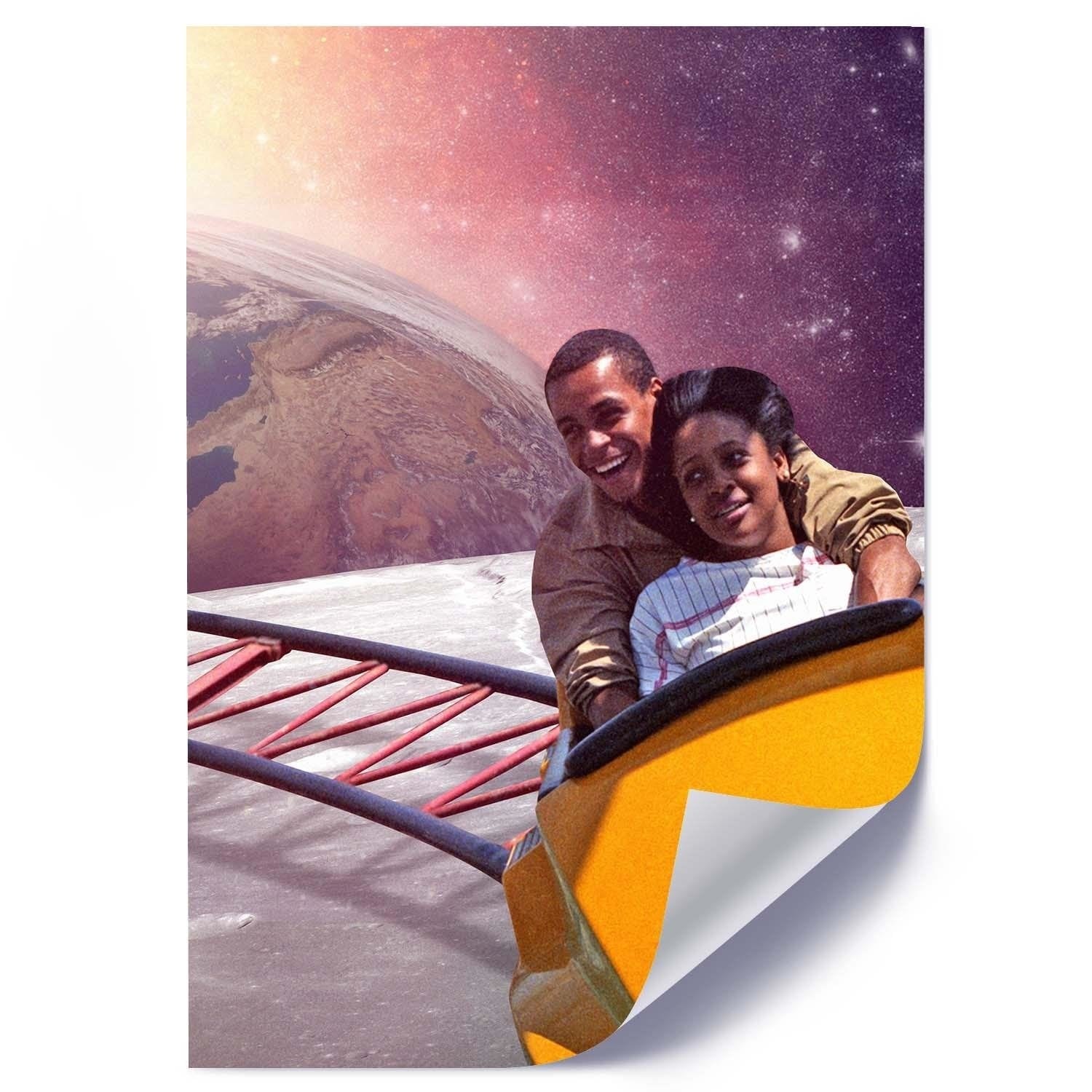 Posteris - Star Carousel E-interjers.lv