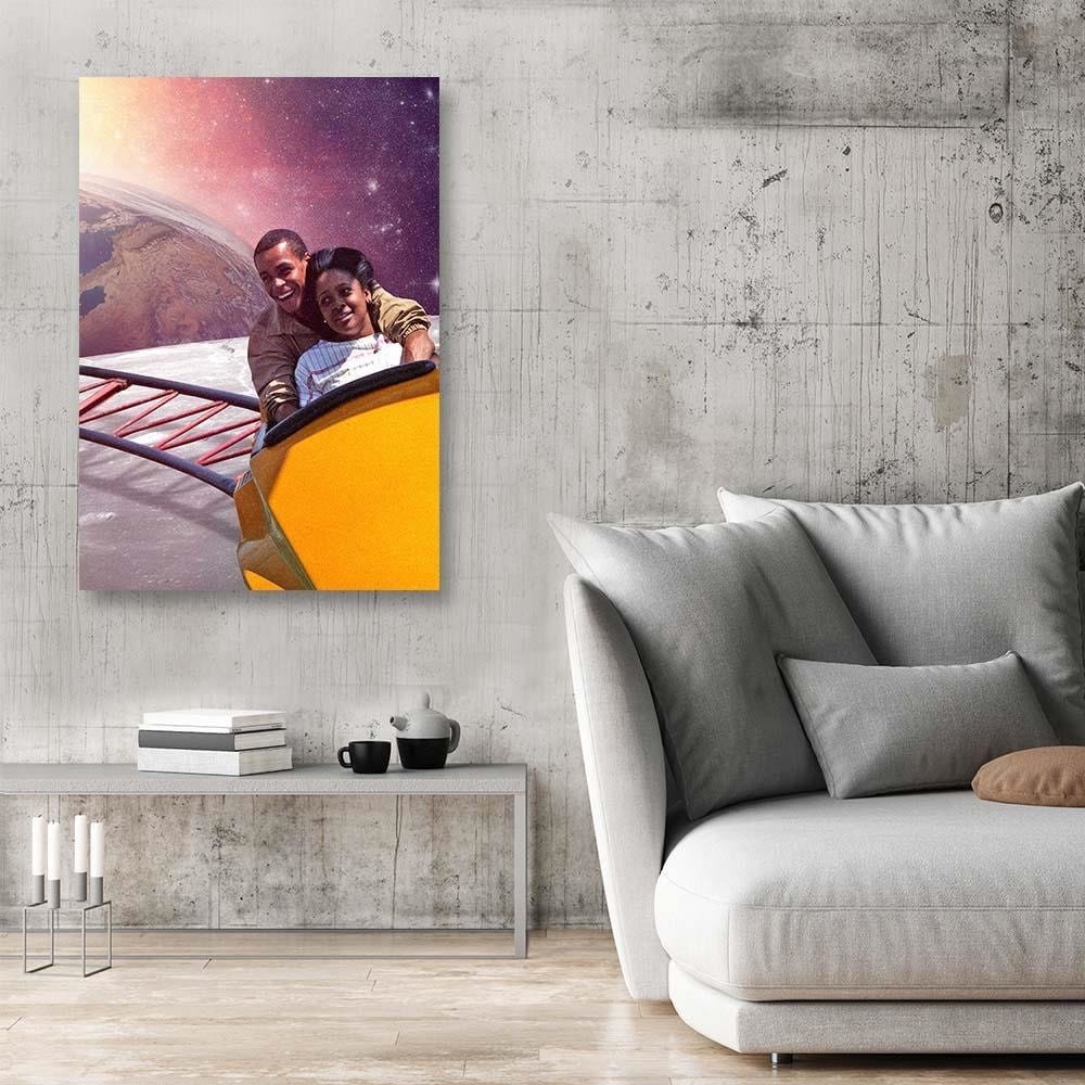 Posteris - Star Carousel  E-interjers.lv