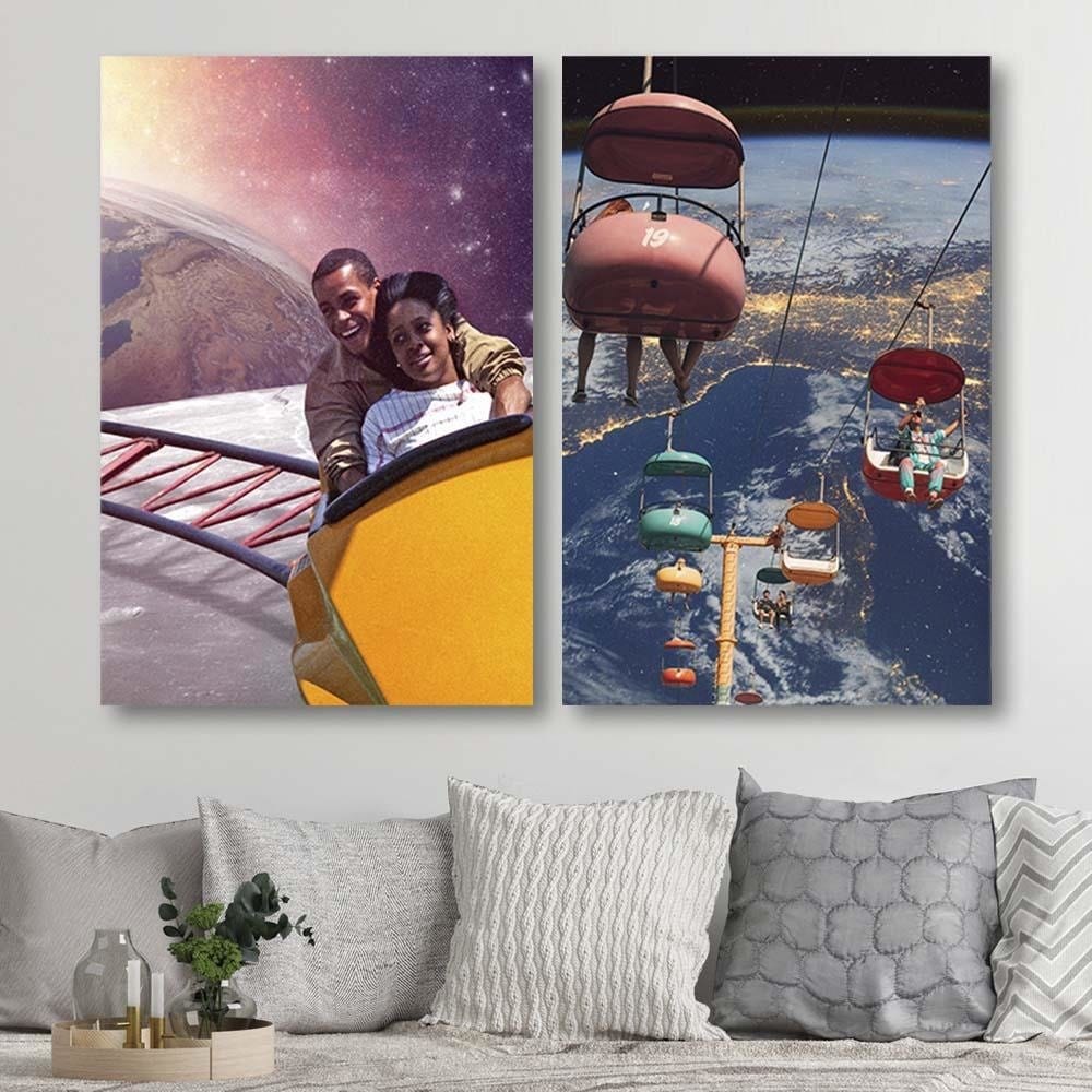 Posteris - Star Carousel  E-interjers.lv