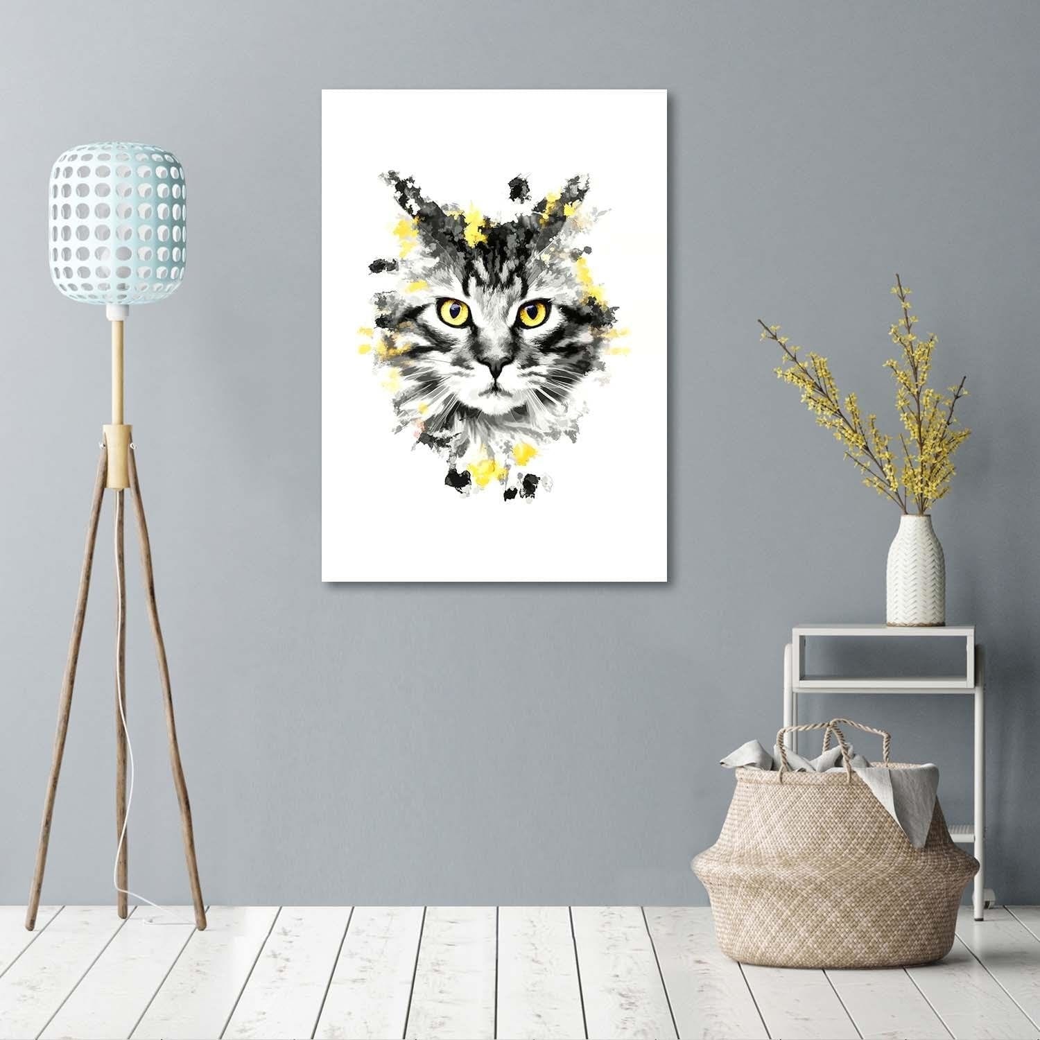 Posteris - The Cat  E-interjers.lv