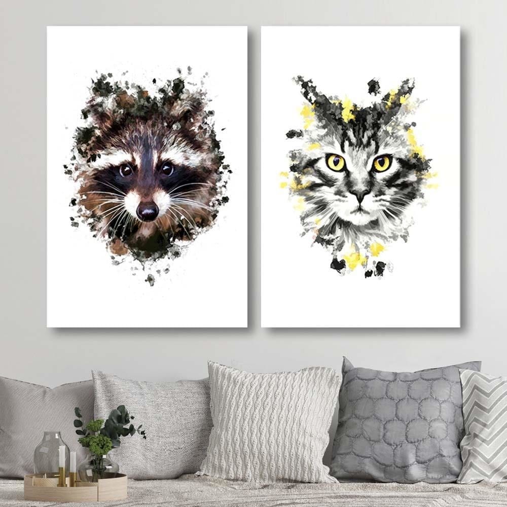 Posteris - The Cat  E-interjers.lv