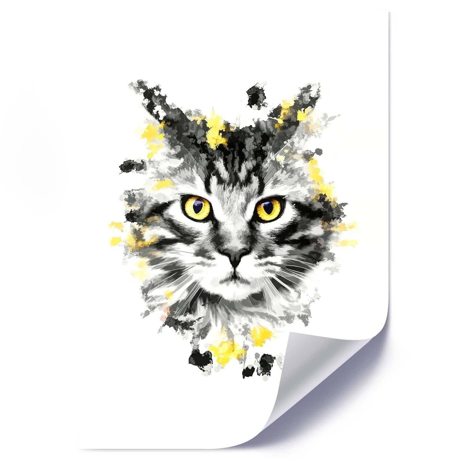 Posteris - The Cat E-interjers.lv
