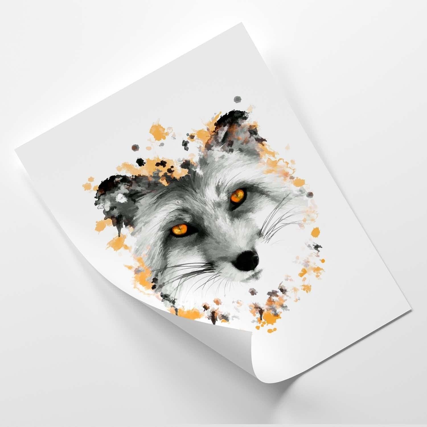 Posteris - The Fox E-interjers.lv