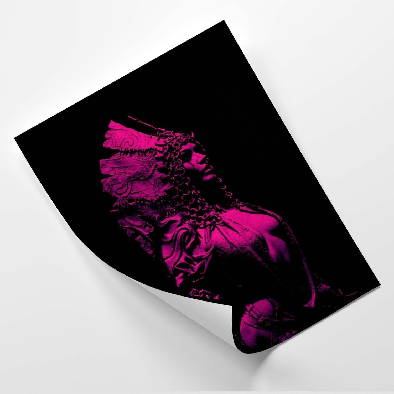 Posteris - The Pink Goddness E-interjers.lv