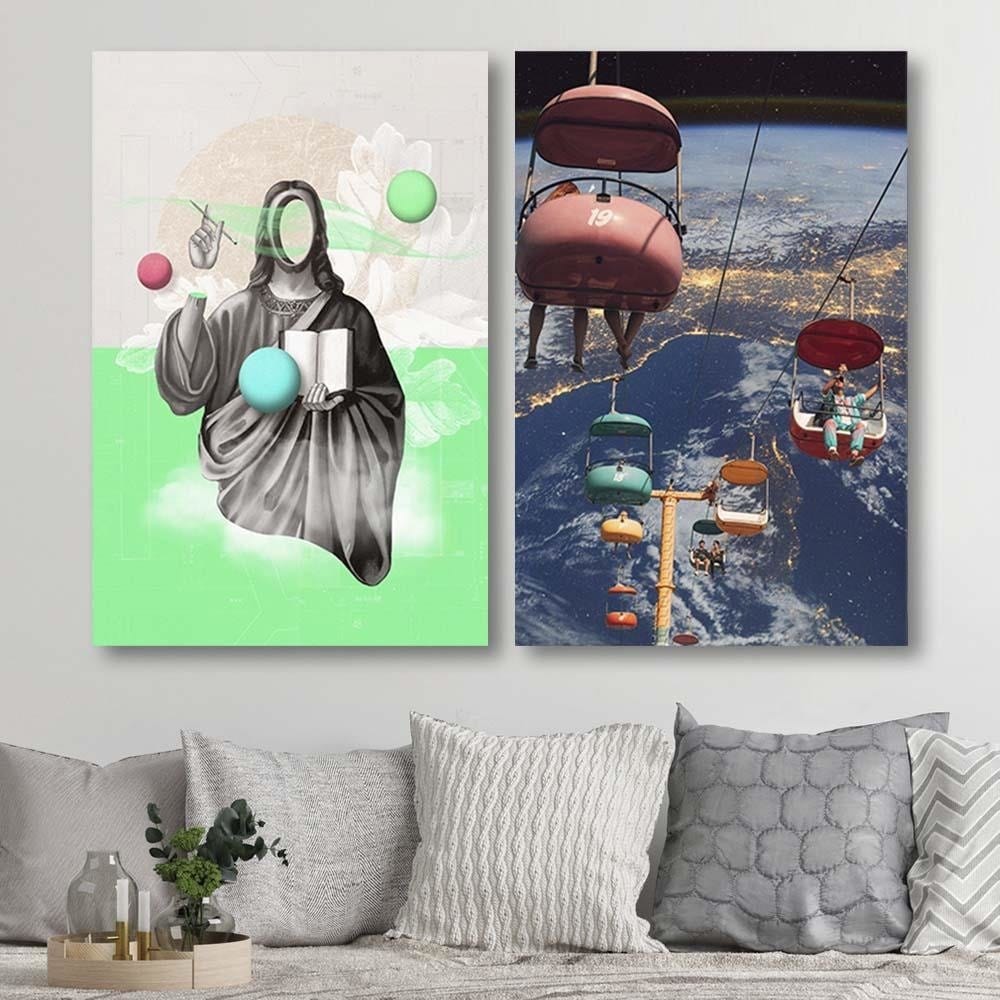 Posteris - With No Face  E-interjers.lv