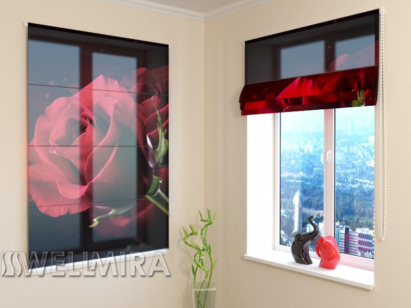 Romiešu žalūzijas Red Heart SCREEN / 40 / 50 E-interjers.lv