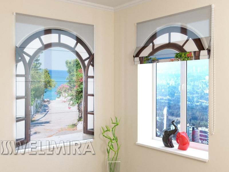 Romiešu žalūzijas Sea Harmony SCREEN / 40 / 50 E-interjers.lv