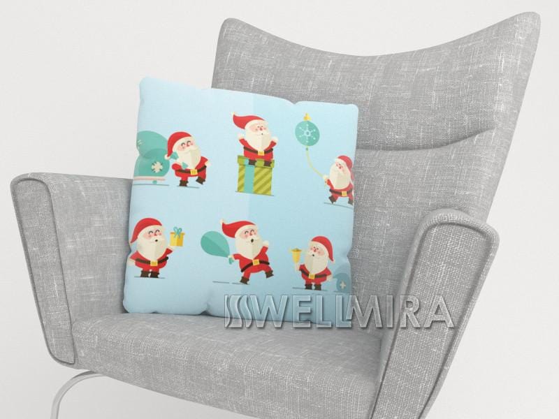 Spilvendrāna Happy Santas E-interjers.lv