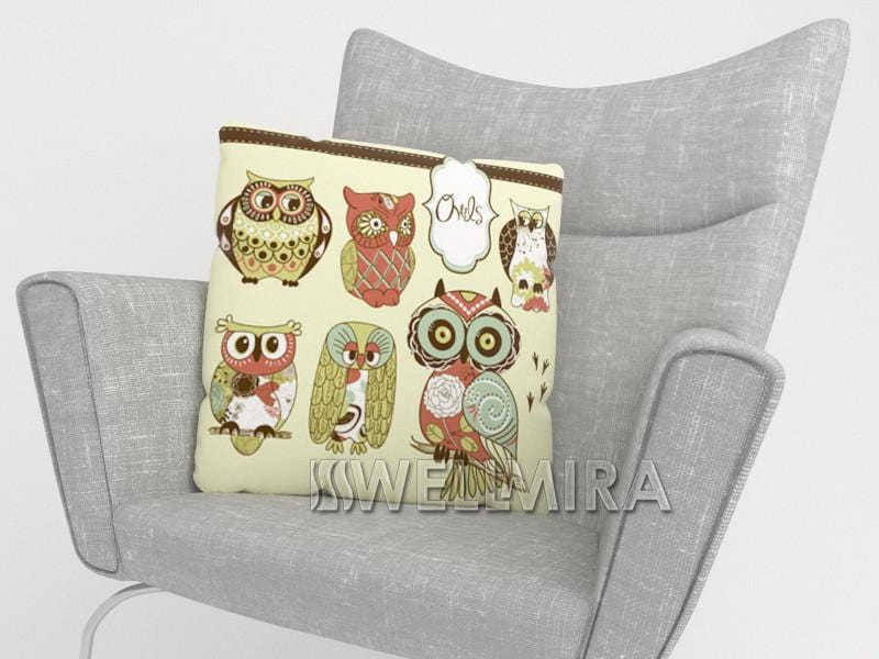 Spilvendrāna Owl 2 E-interjers.lv