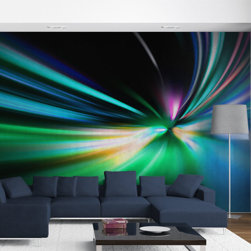 XXL Fototapetes - Abstraktais dizains - ātrums 550x270 E-interjers.lv
