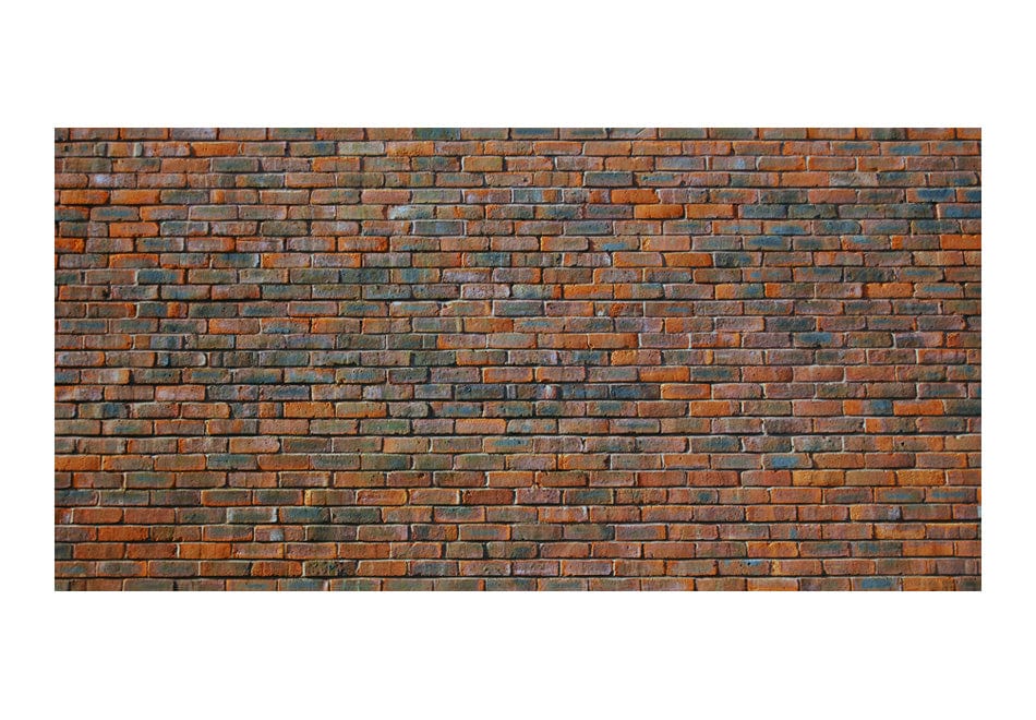XXL Fototapetes - Ķieģeļu siena 550x270 E-interjers.lv