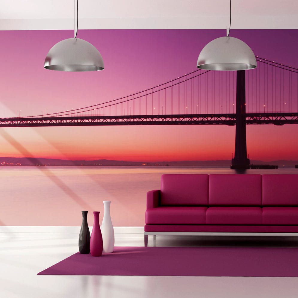 XXL Fototapetes - Līcis - Sanfrancisko, 550x270 cm 550x270 E-interjers.lv
