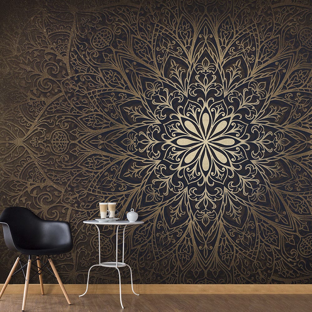 XXL Fototapetes - Mandala II 500x280 E-interjers.lv