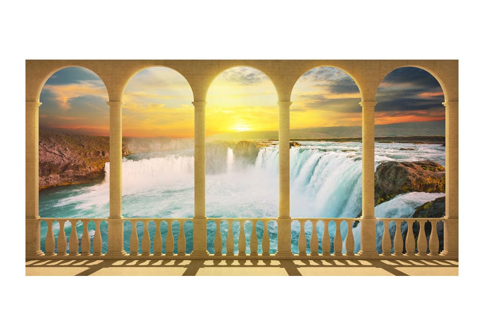 XXL Fototapetes - Sapnis par Niagāras ūdenskritumu, 550x270 cm 550x270 E-interjers.lv