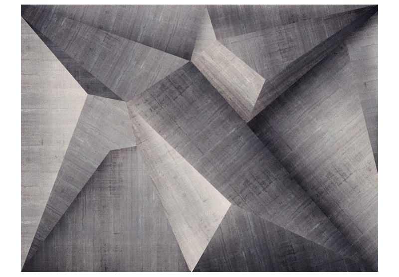 Fototapetes - Abstraktie betona bloki