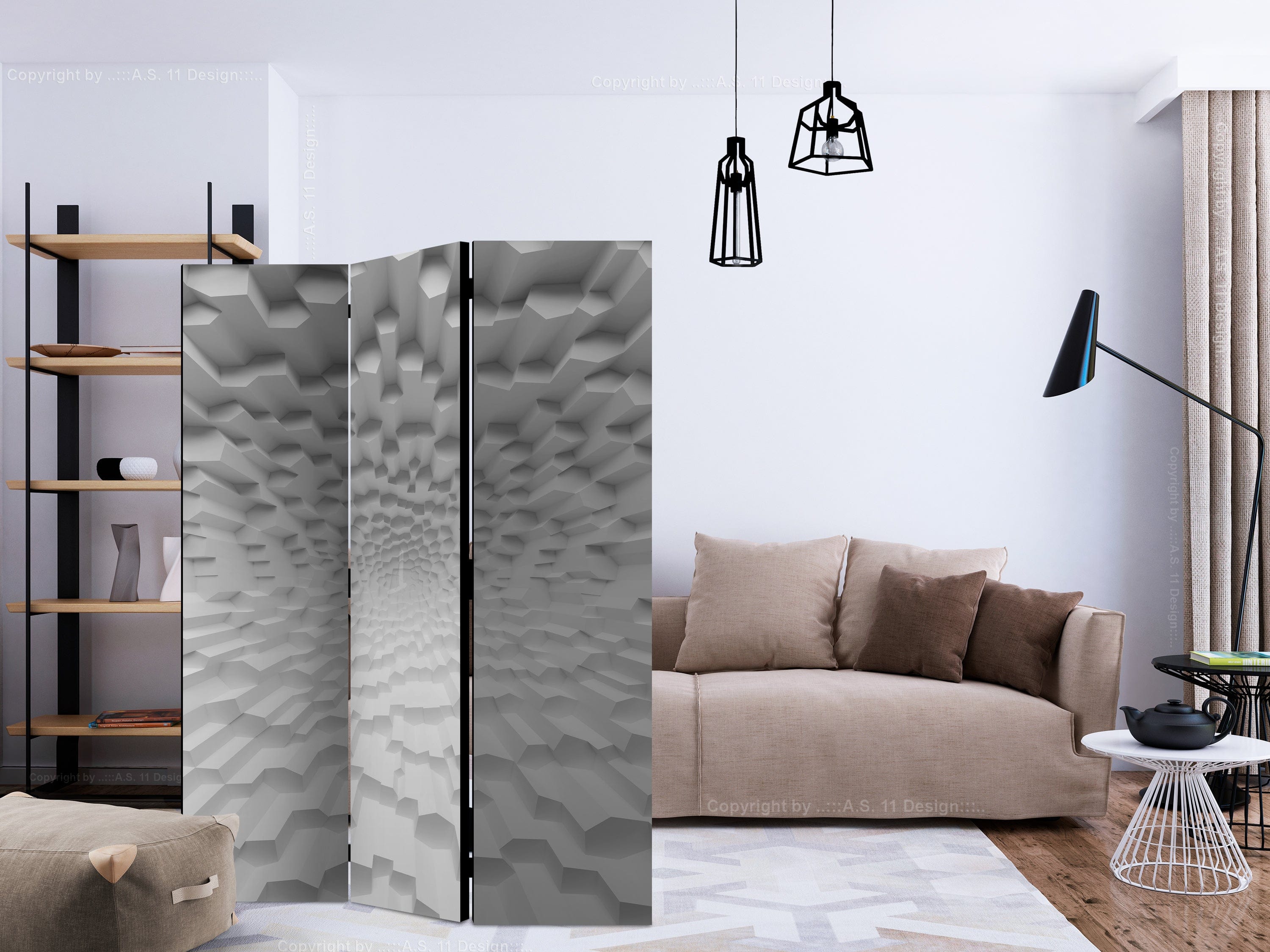 Aizslietnis 3-daļīgs - Aizmirstības bezdibenis (135x172cm) 135x172 cm Home Trends