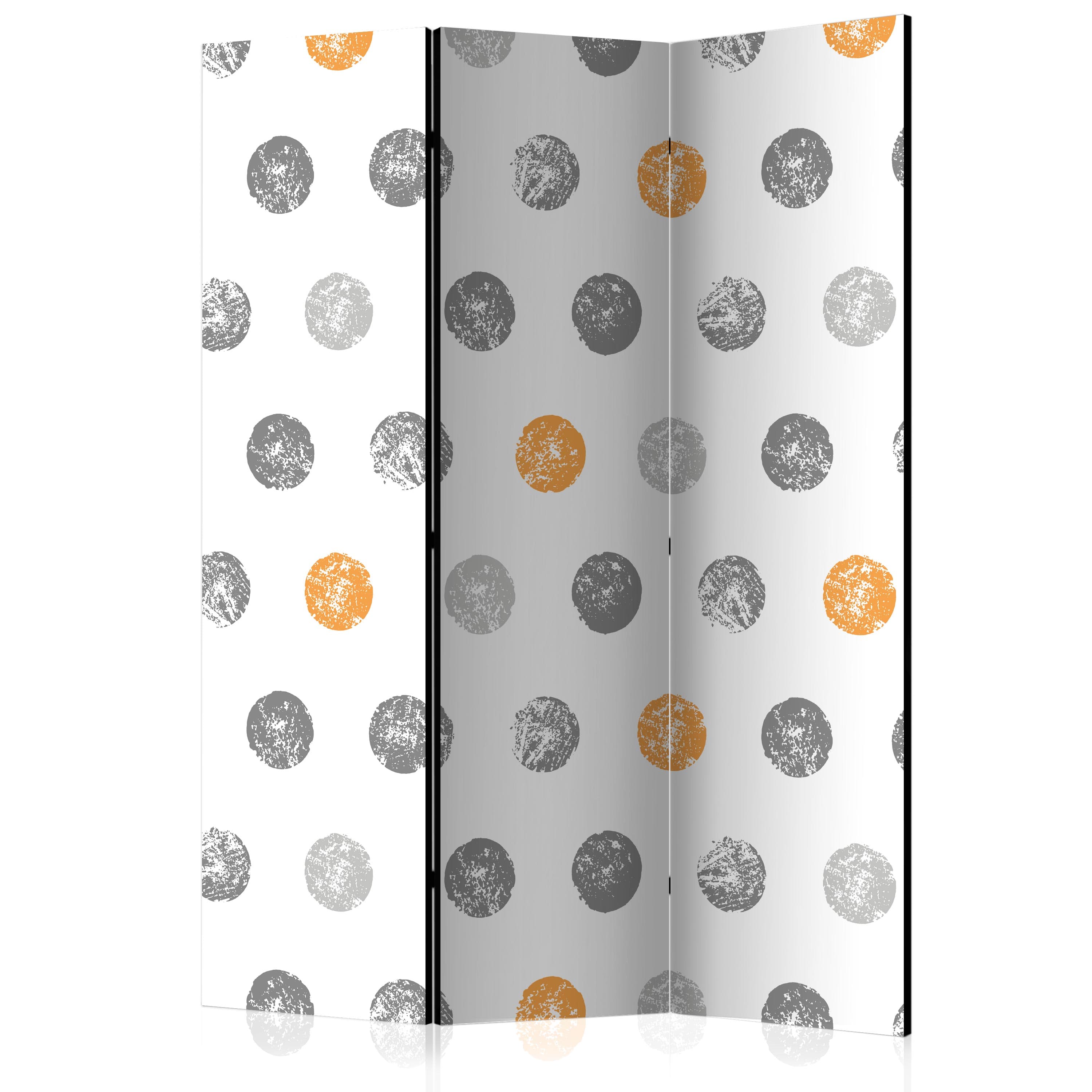 Aizslietnis 3-daļīgs - Apaļas pastmarkas (135x172cm) 135x172 cm Home Trends