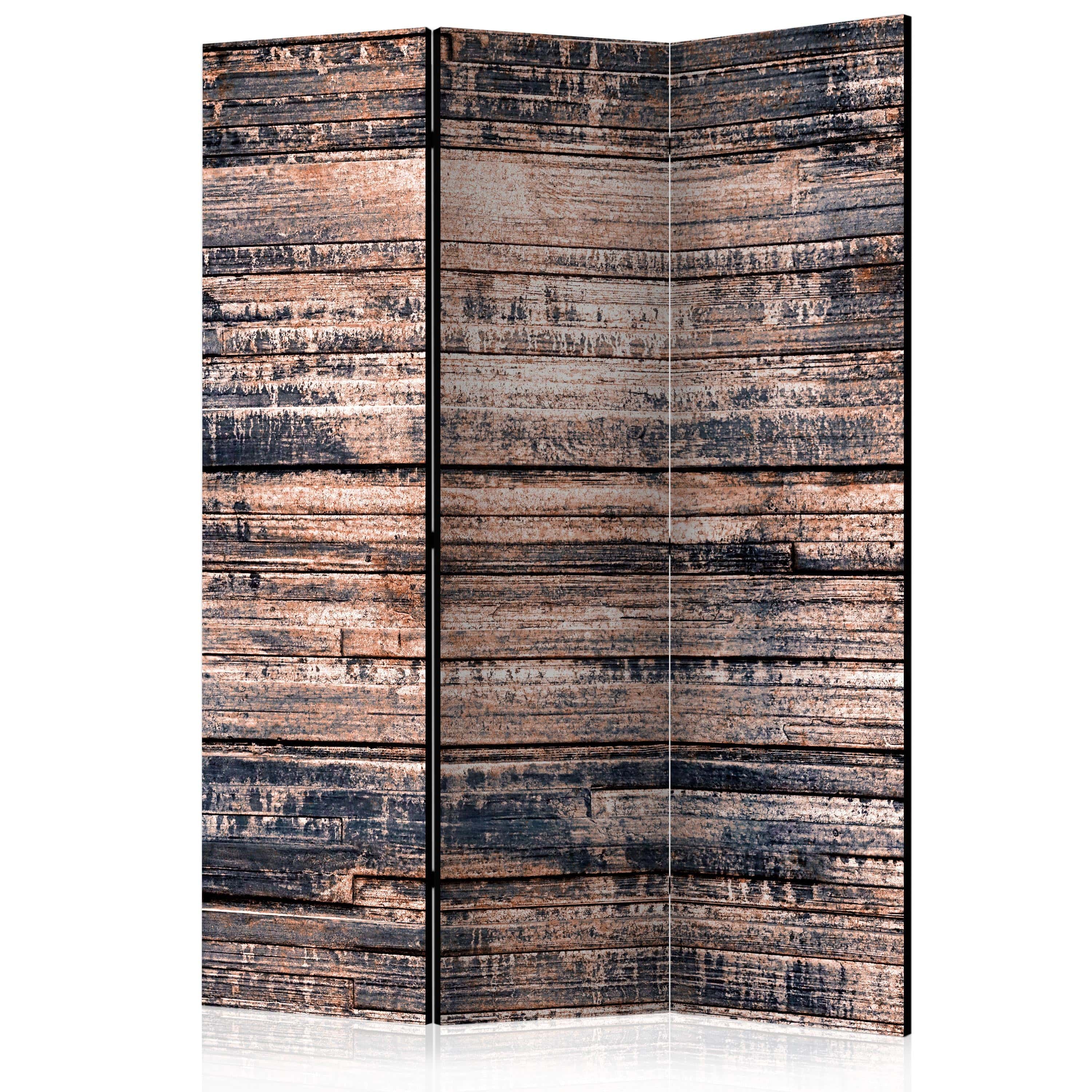 Aizslietnis 3-daļīgs - Apdegušas dēles (135x172cm) 135x172 cm Home Trends