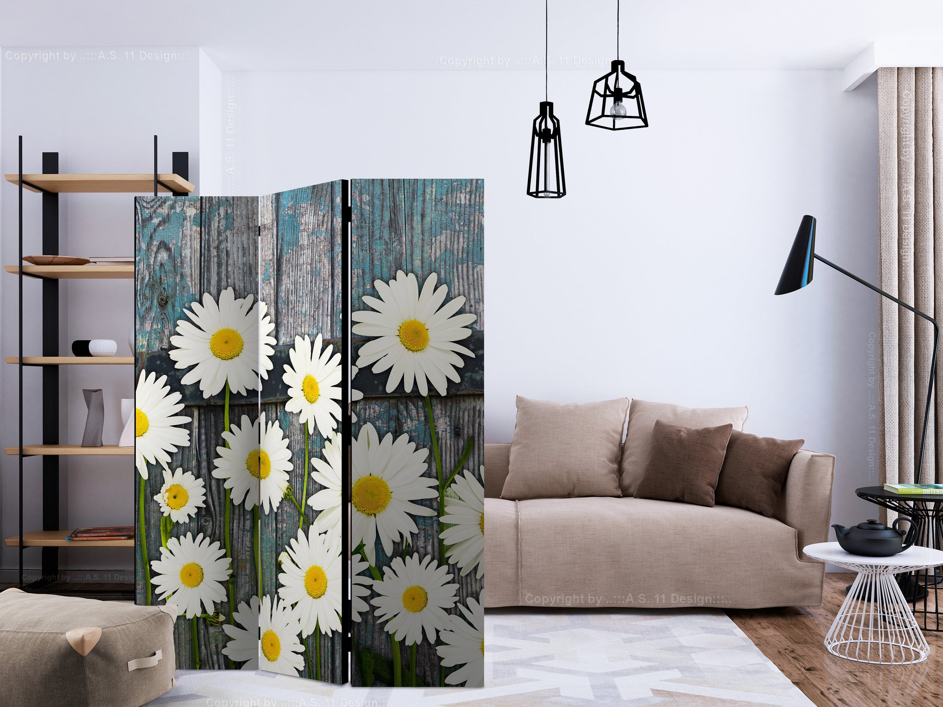 Aizslietnis 3-daļīgs - Atgriezties pie nevainības (135x172cm) 135x172 cm Home Trends