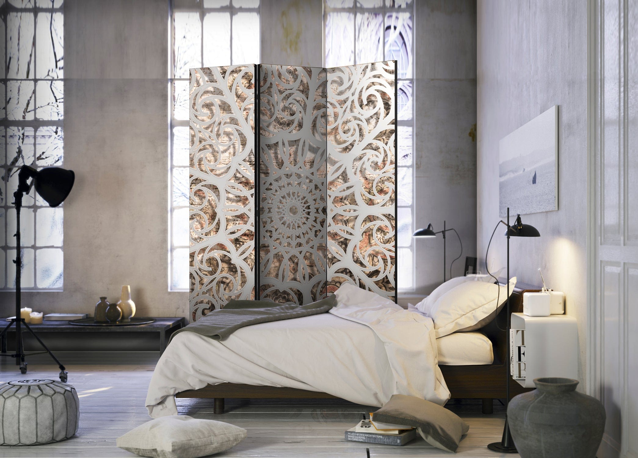 Aizslietnis 3-daļīgs - Austrumu dziesma (135x172cm) 135x172 cm Home Trends
