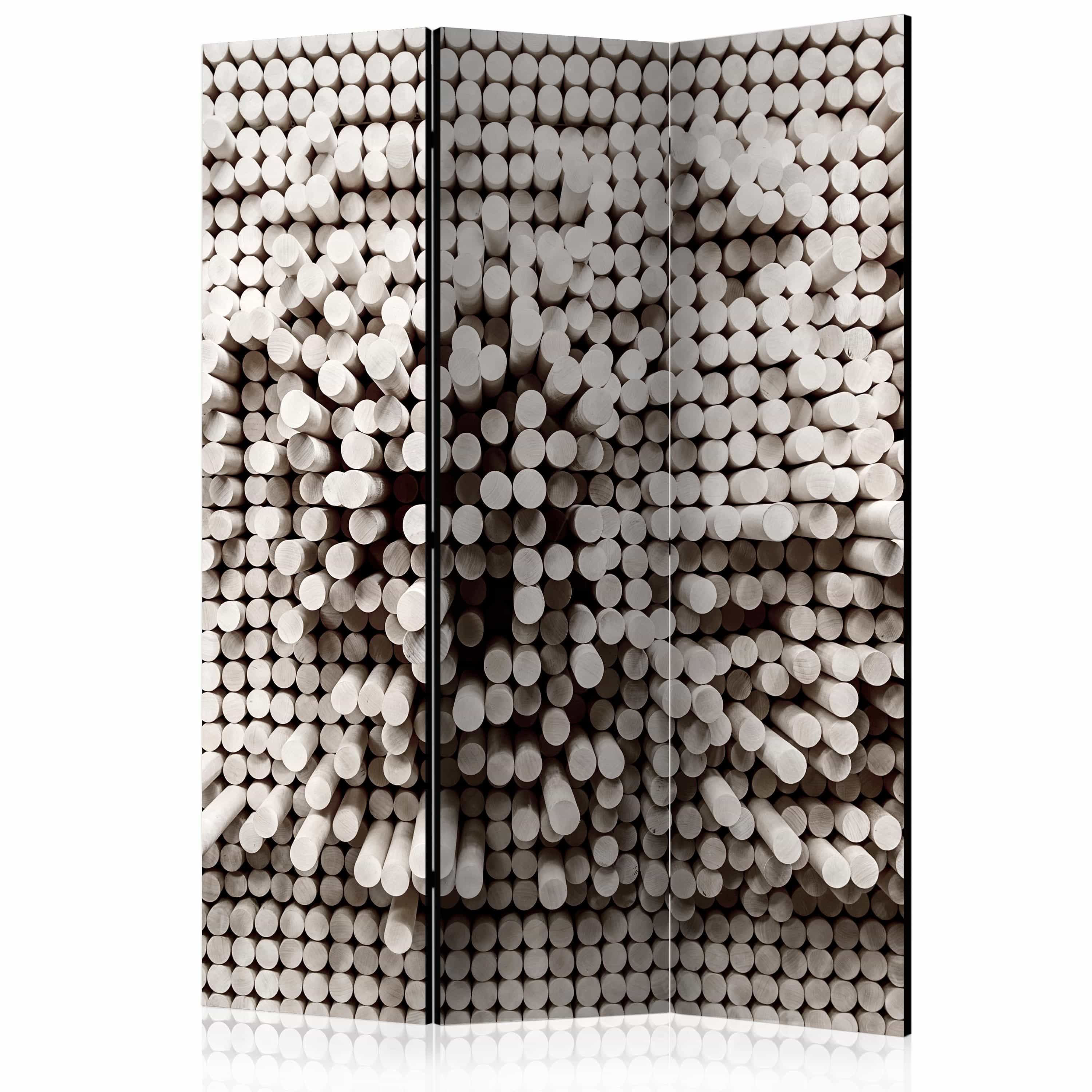 Aizslietnis 3-daļīgs - Balts cietoksnis (135x172cm) 135x172 cm Home Trends