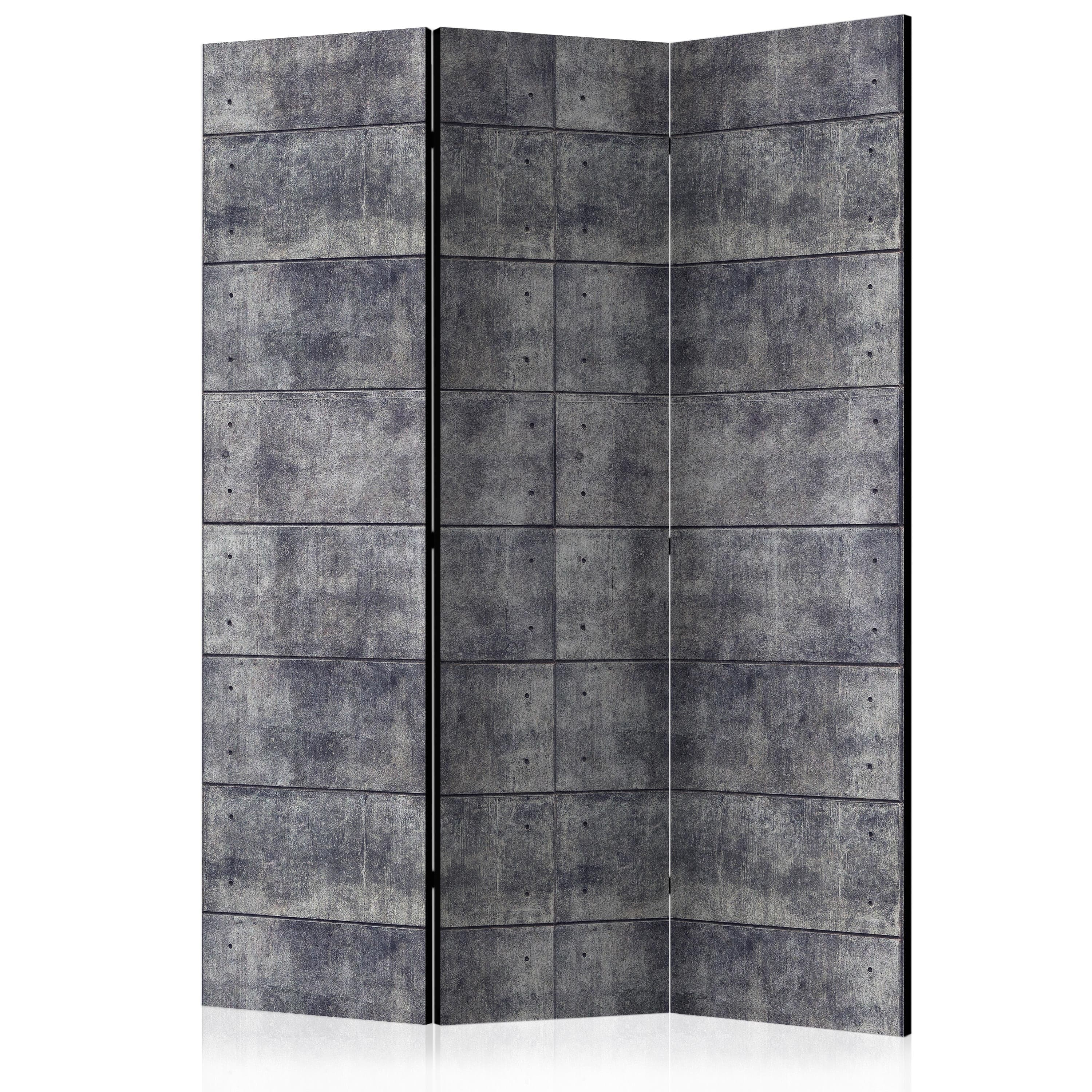 Aizslietnis 3-daļīgs - Betona cietoksnis (135x172cm) 135x172 cm Home Trends