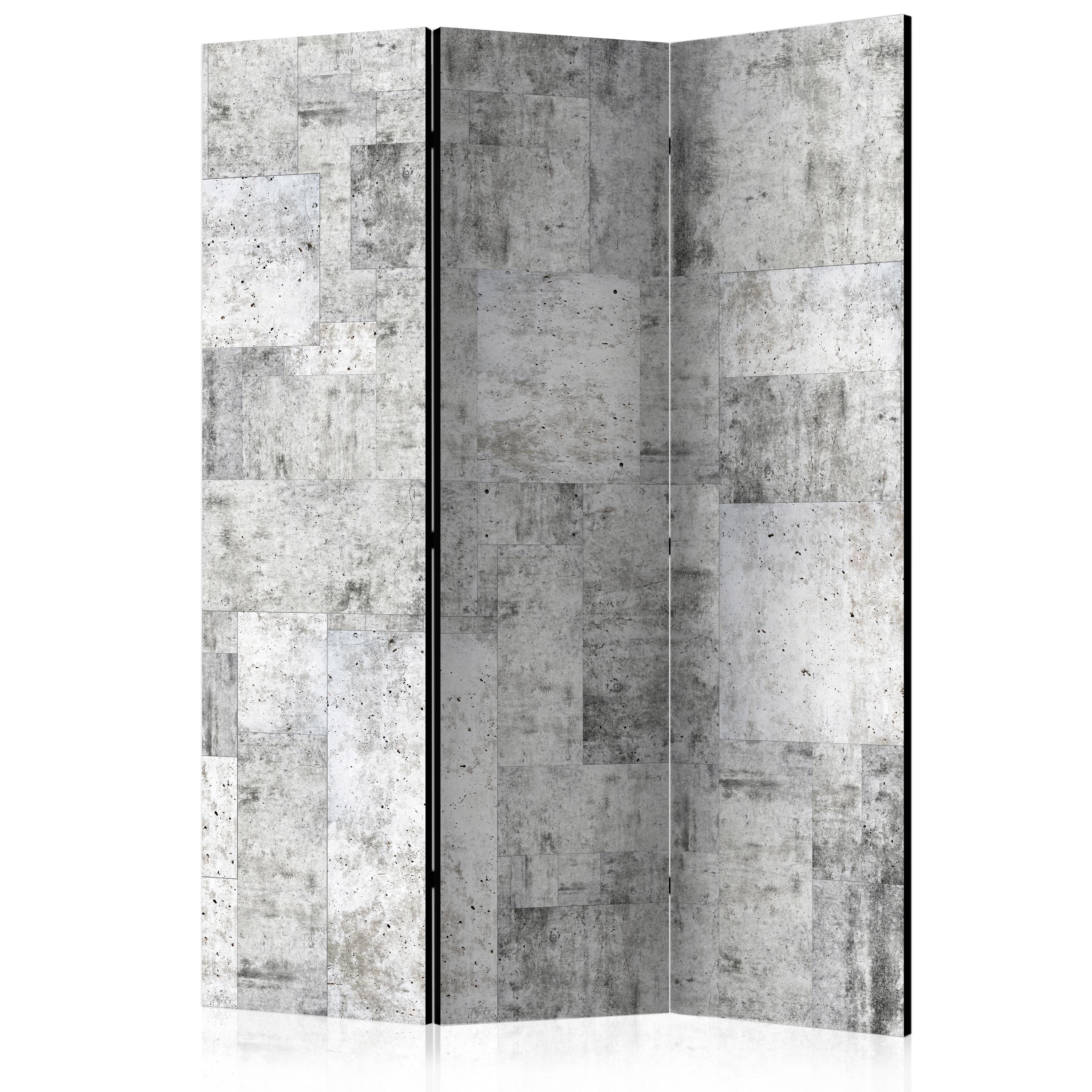 Aizslietnis 3-daļīgs - Betons - Pelēkā pilsēta (135x172cm) 135x172 cm Home Trends