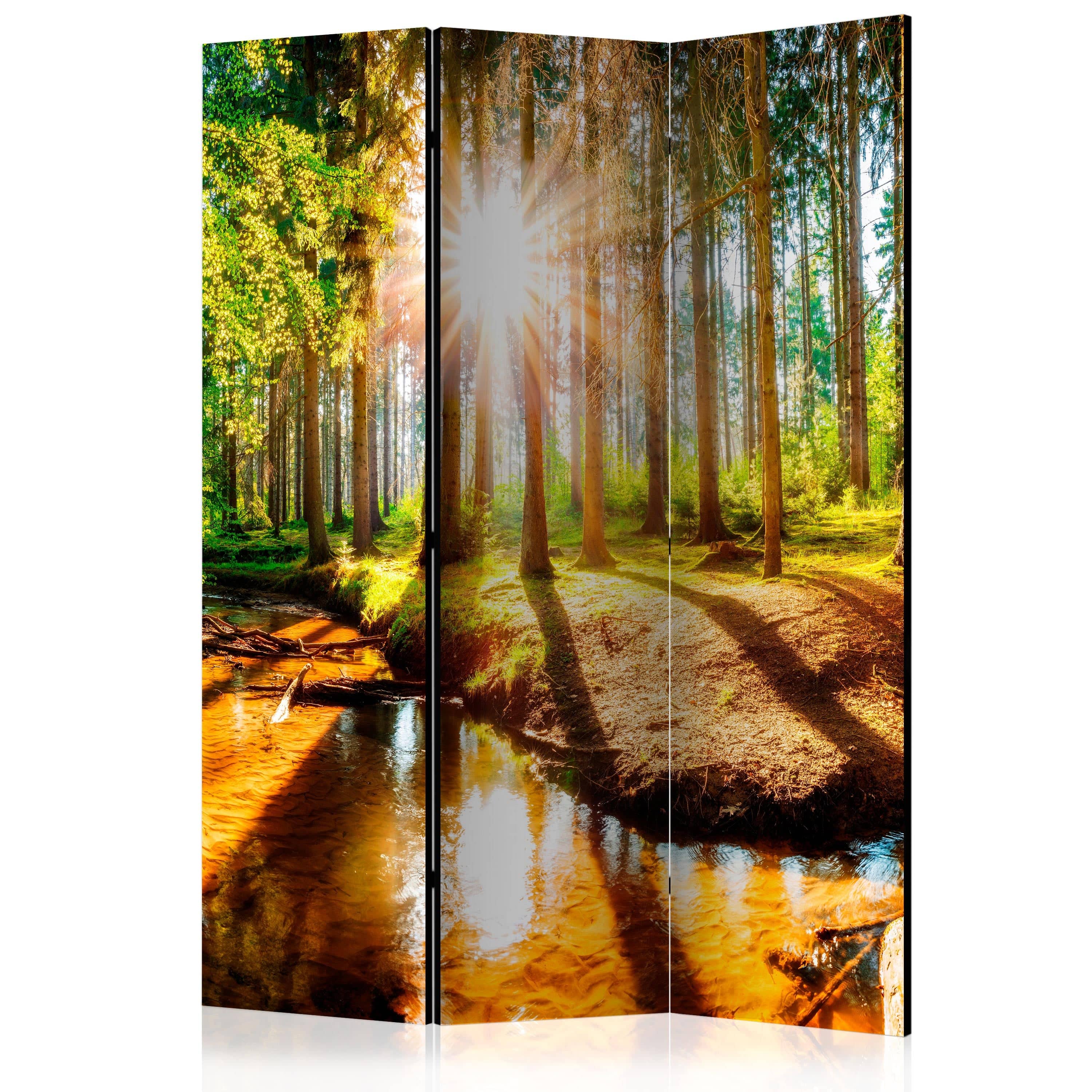 Aizslietnis 3-daļīgs - Brīnišķīgs mežs (135x172cm) Home Trends