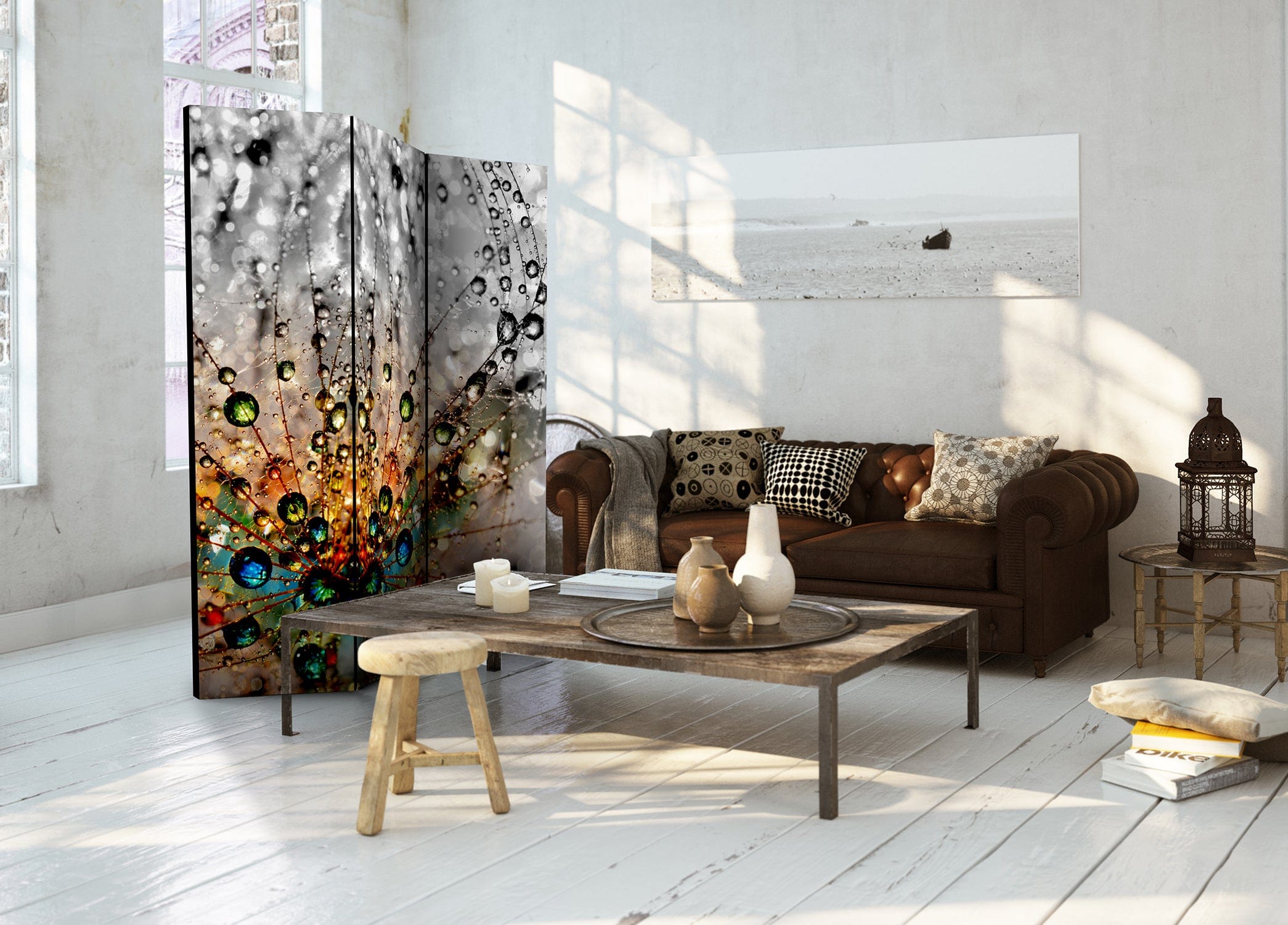 Aizslietnis 3-daļīgs - Burvīga rīta rasa (135x172cm) 135x172 cm Home Trends