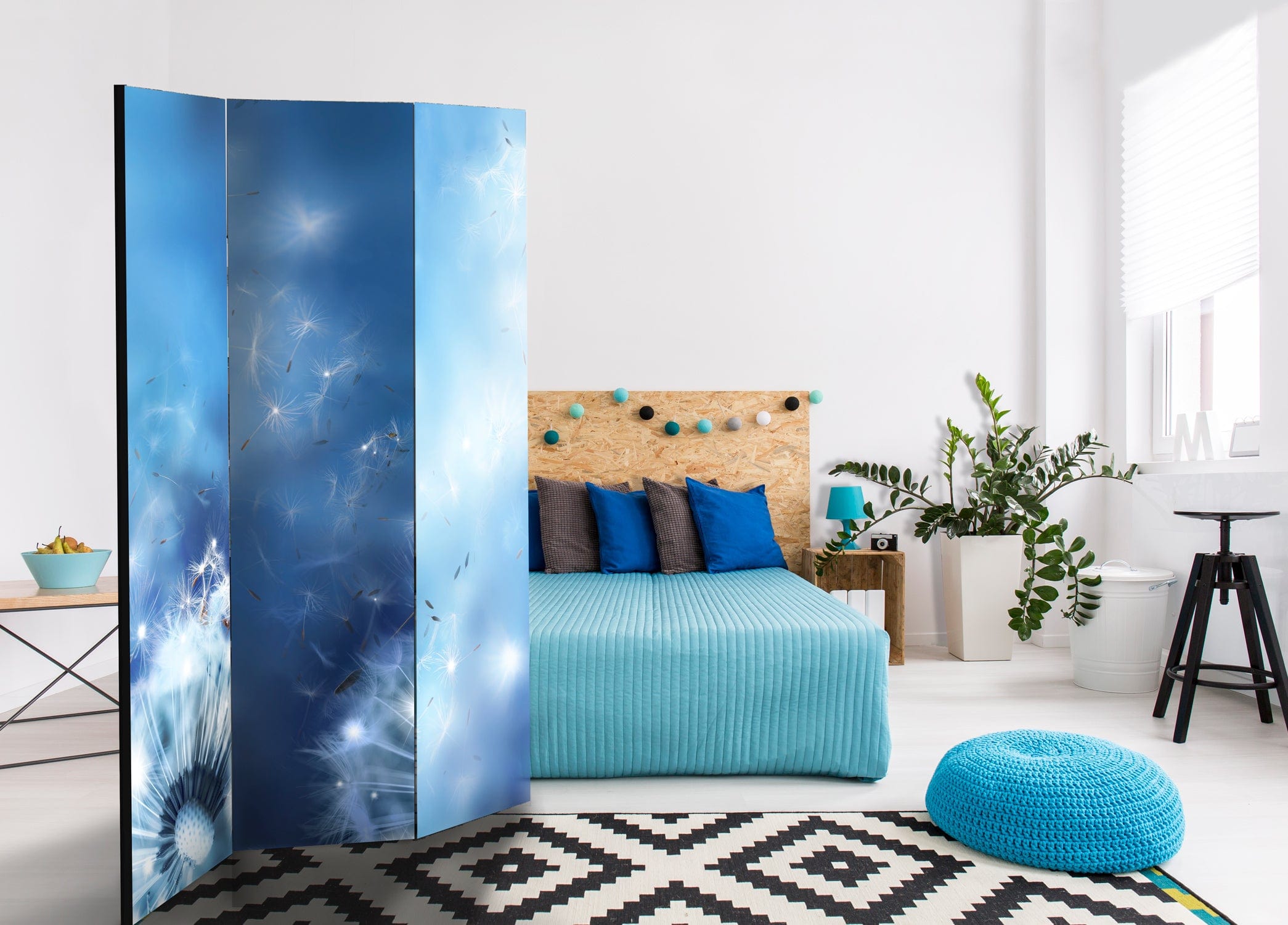 Aizslietnis 3-daļīgs - Dabas maģija (135x172cm) 135x172 cm Home Trends