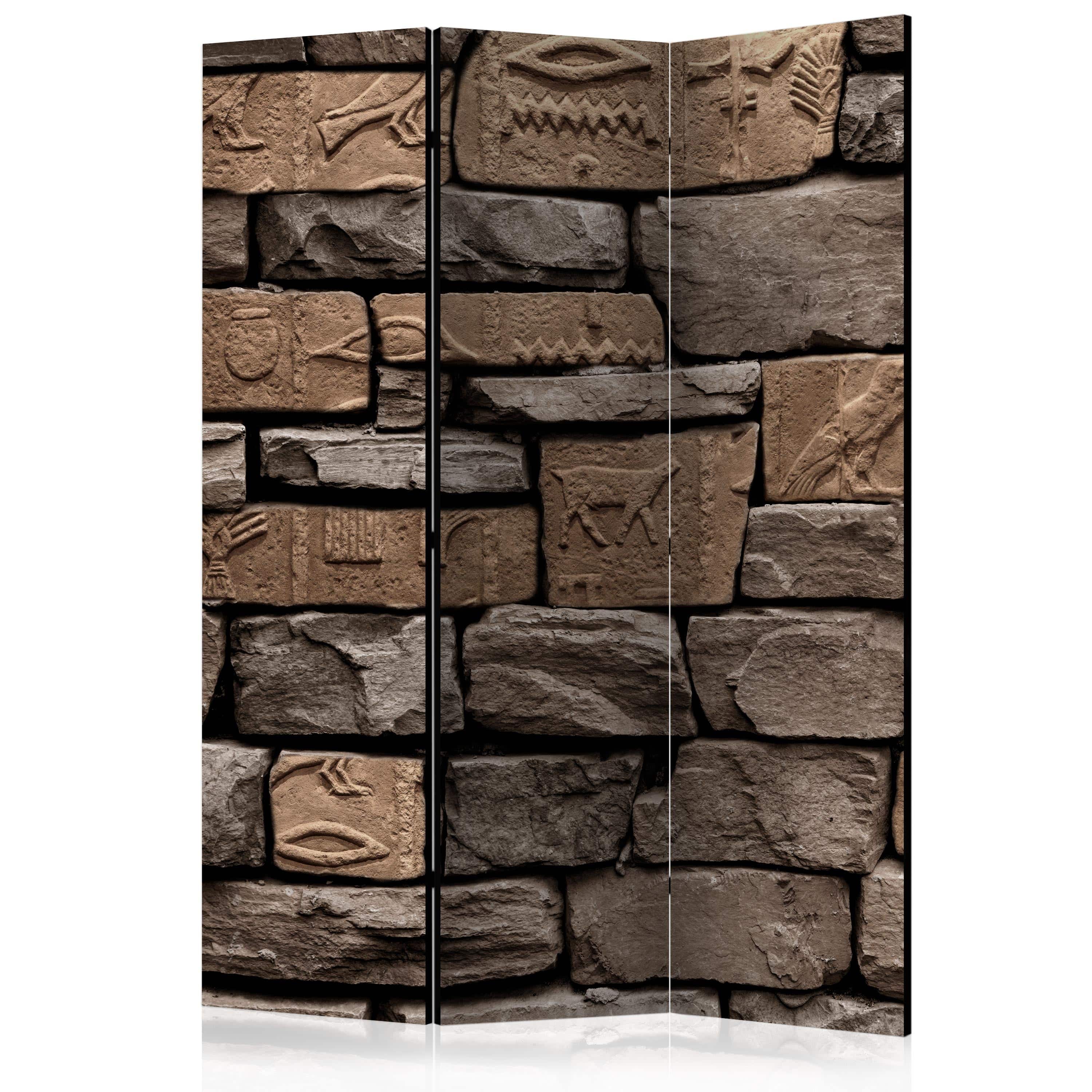 Aizslietnis 3-daļīgs - Ēģiptes akmens (135x172cm) 135x172 cm Home Trends