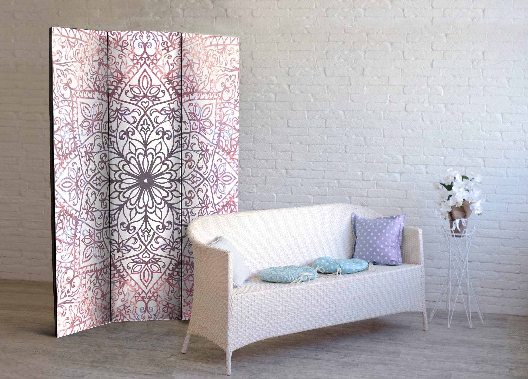 Aizslietnis 3-daļīgs - Ētiskā pilnība (135x172cm) 135x172 cm Home Trends