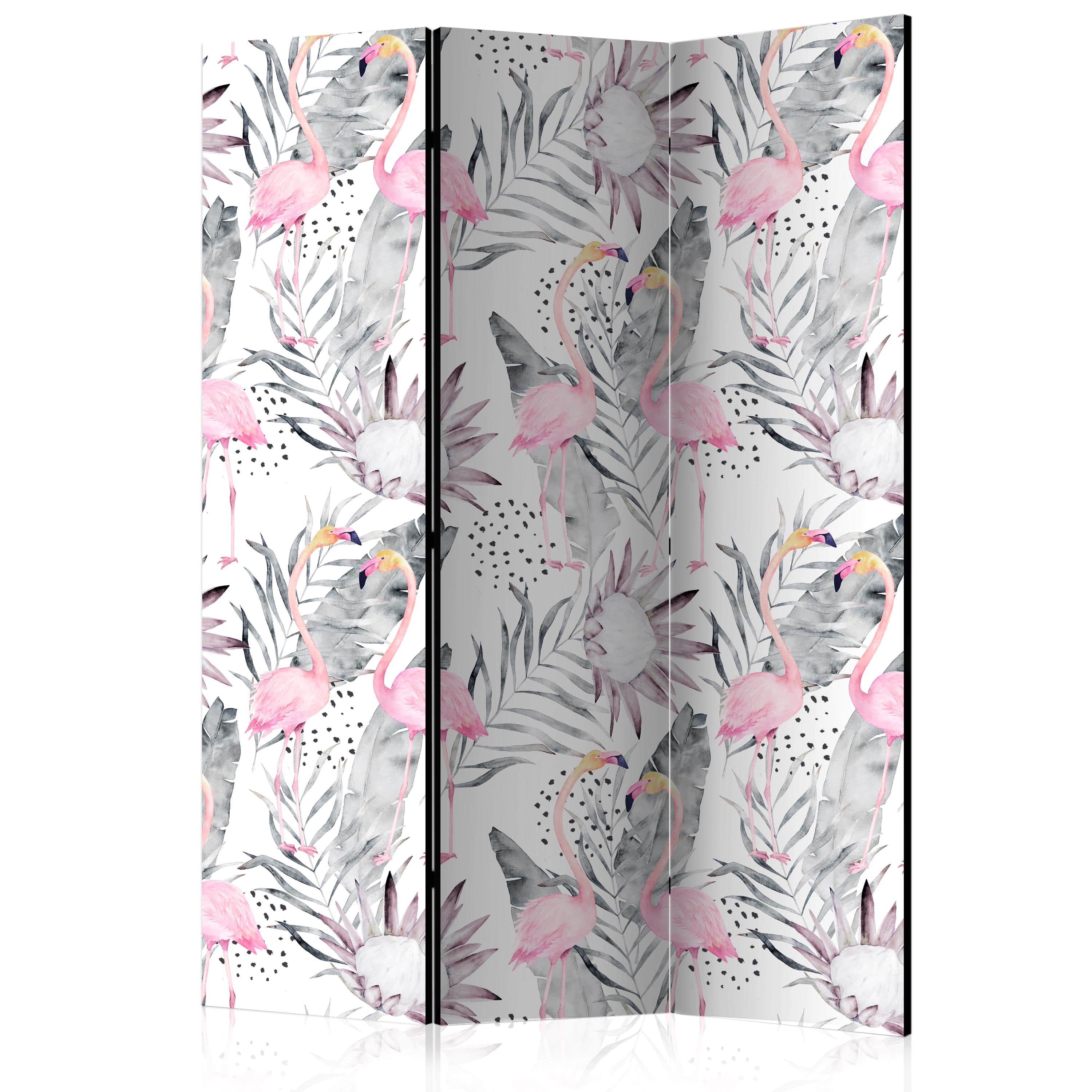 Aizslietnis 3-daļīgs - Flamingo un zariņi (135x172cm) 135x172 cm Home Trends