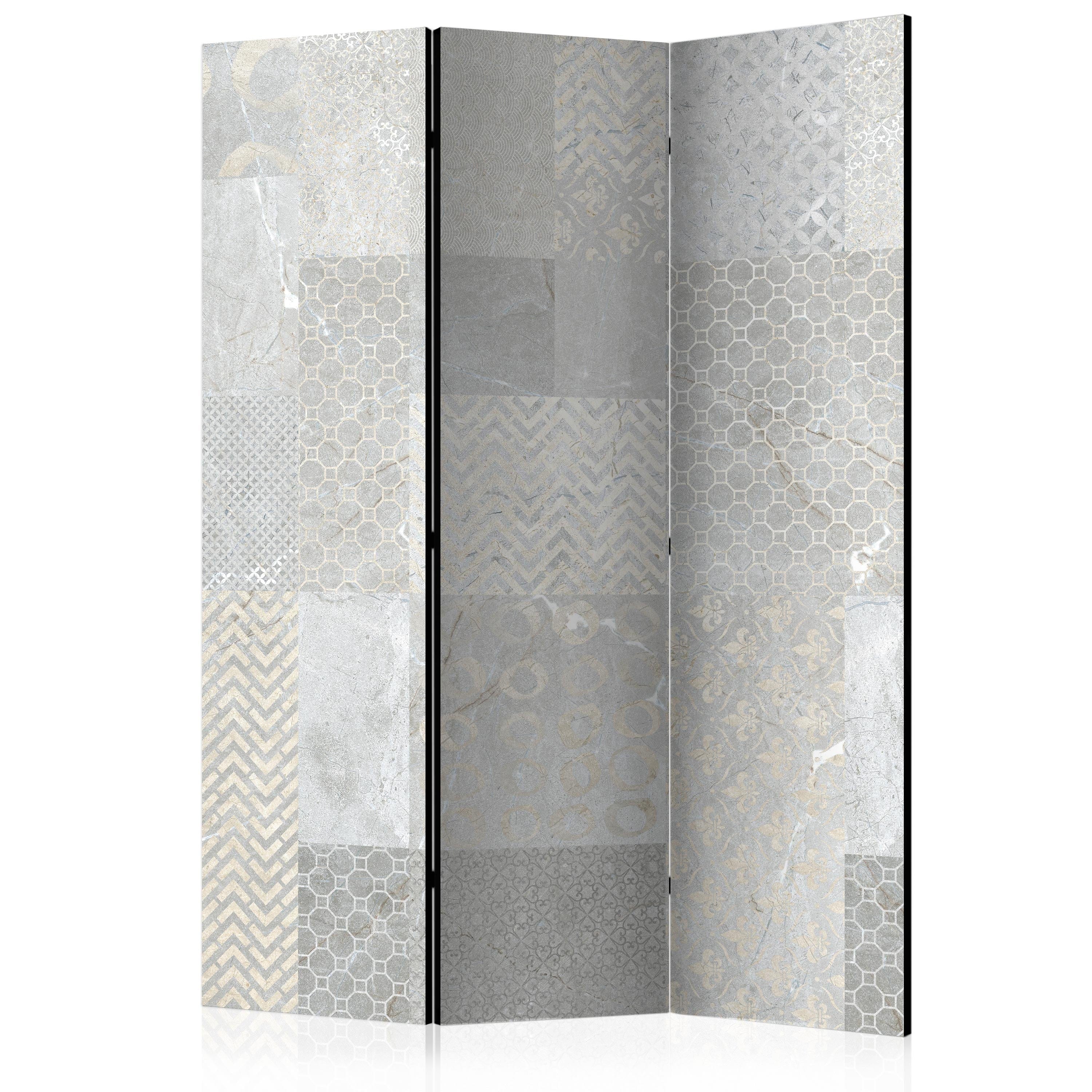Aizslietnis 3-daļīgs - Flīzes (135x172cm) 135x172 cm Home Trends