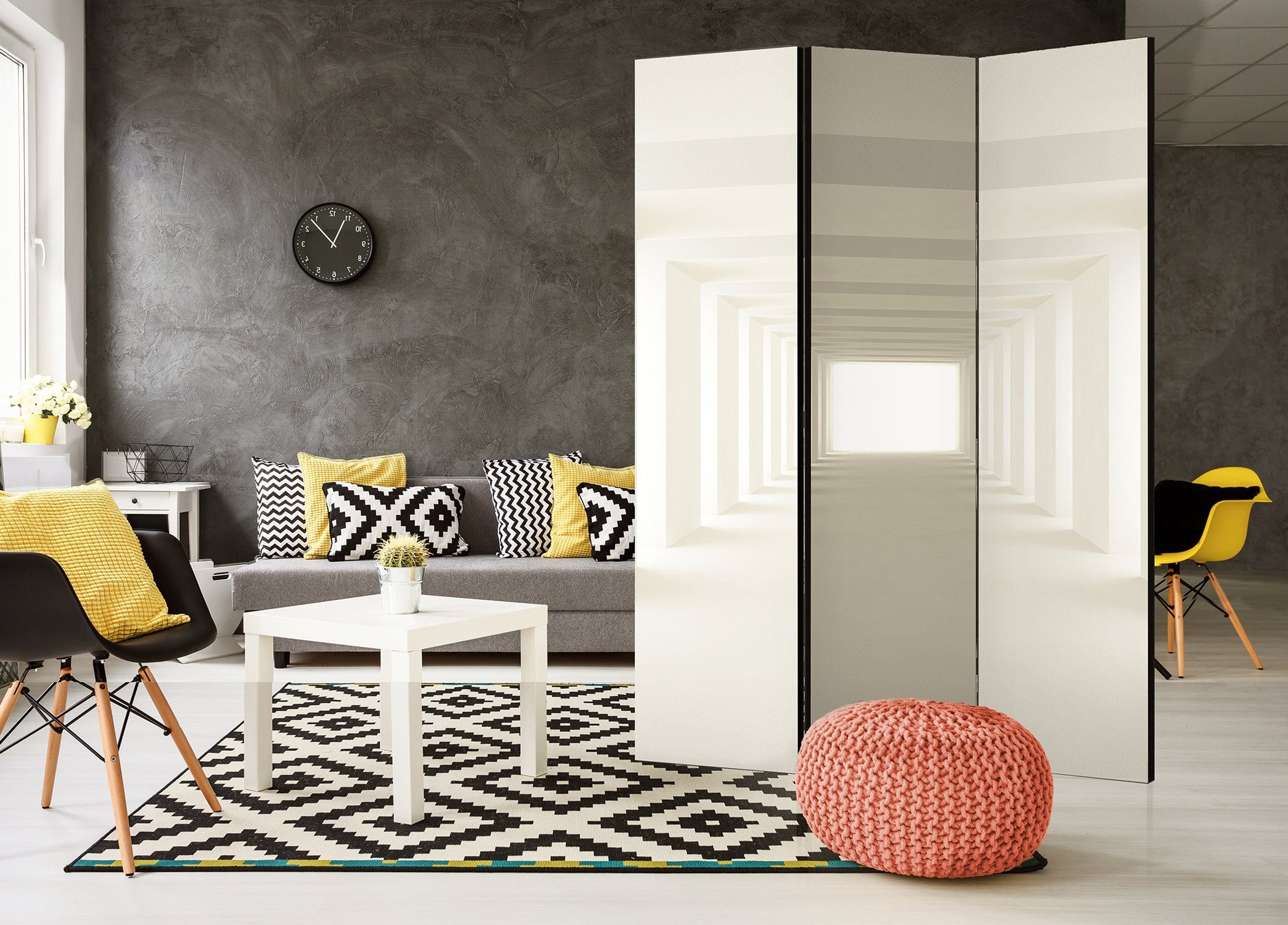 Aizslietnis 3-daļīgs - Gaismā (135x172cm) 135x172 cm Home Trends