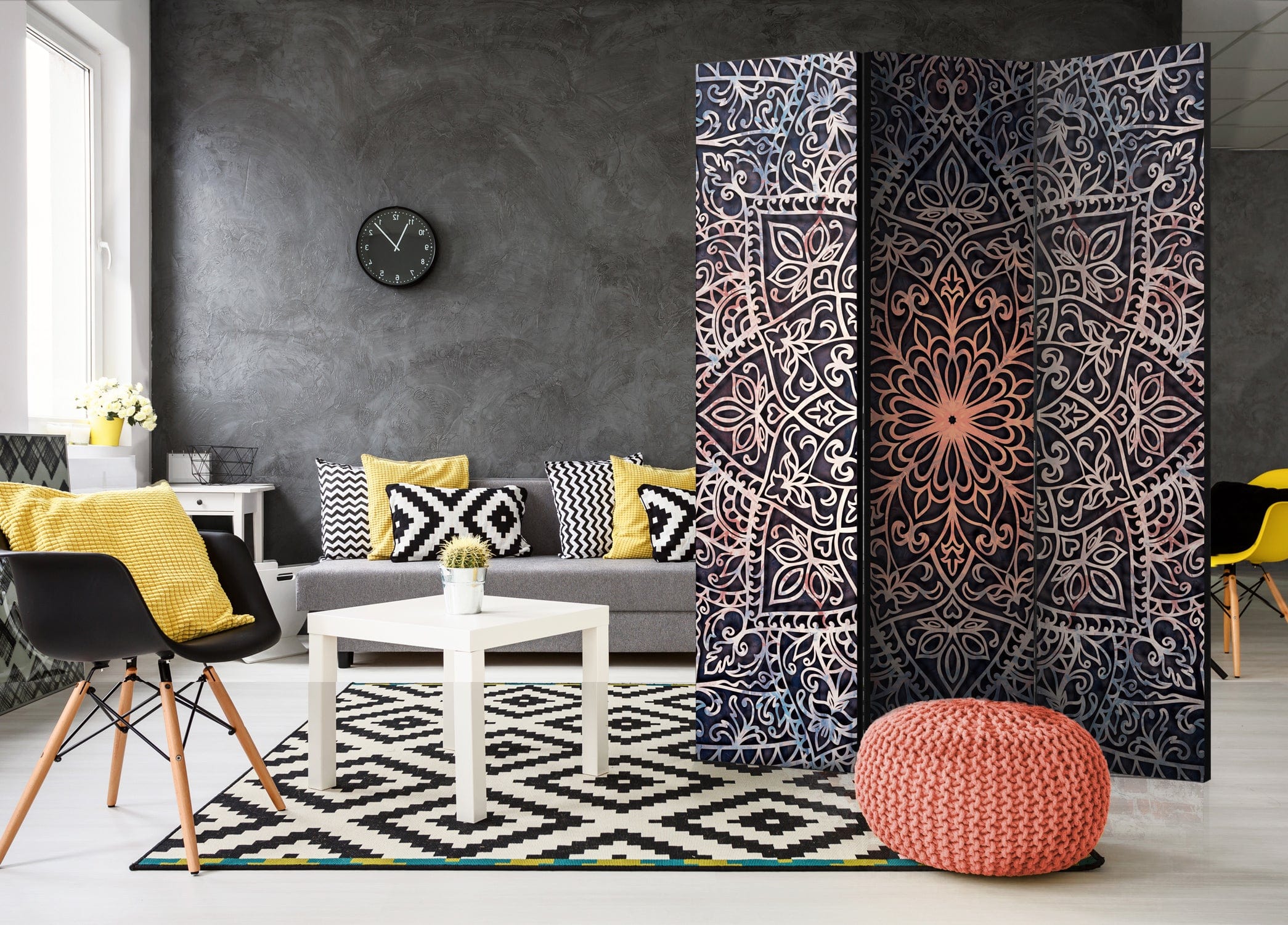 Aizslietnis 3-daļīgs - Garīgais smalkums (135x172cm) 135x172 cm Home Trends