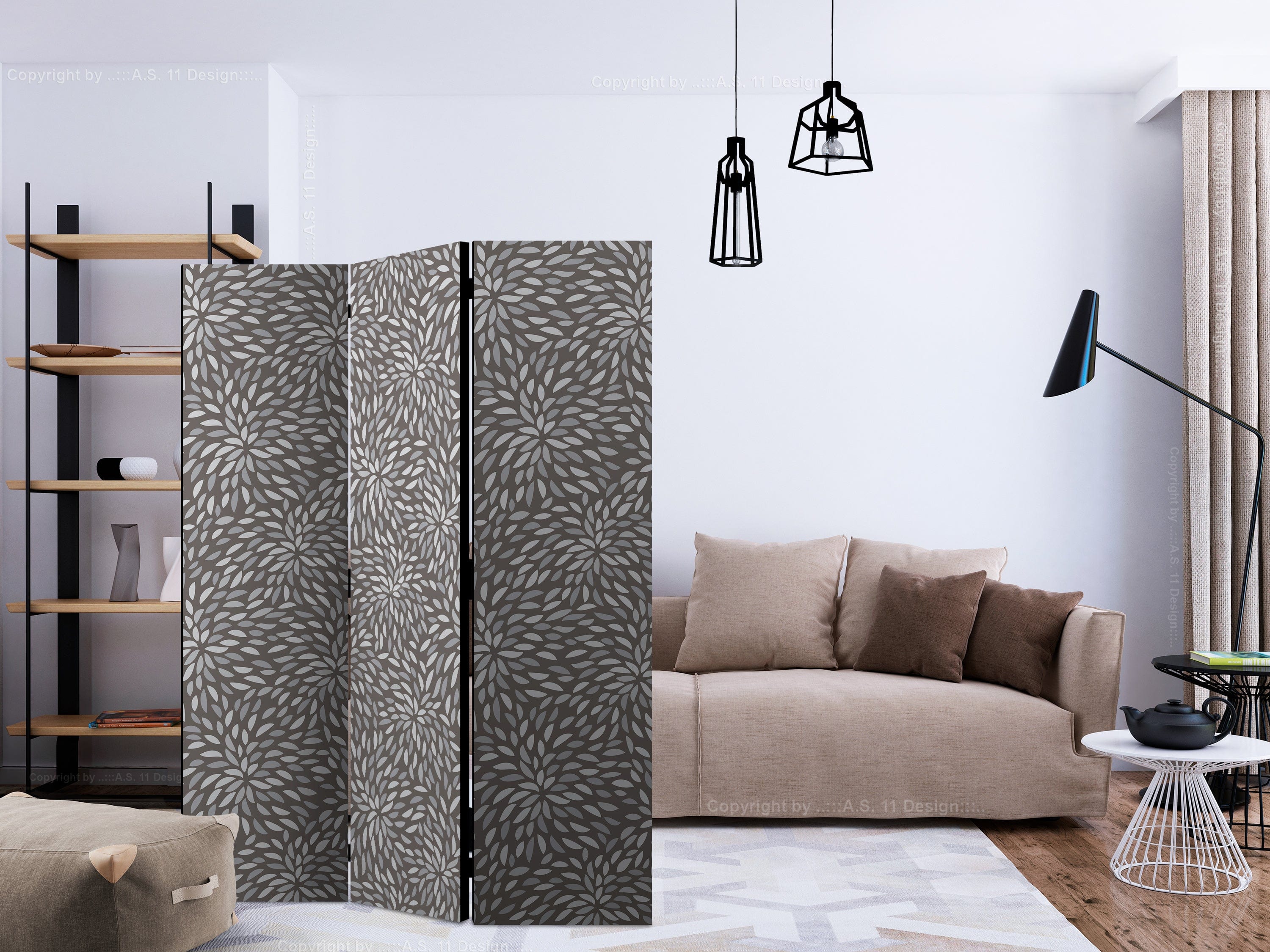 Aizslietnis 3-daļīgs - Graudi (135x172cm) 135x172 cm Home Trends