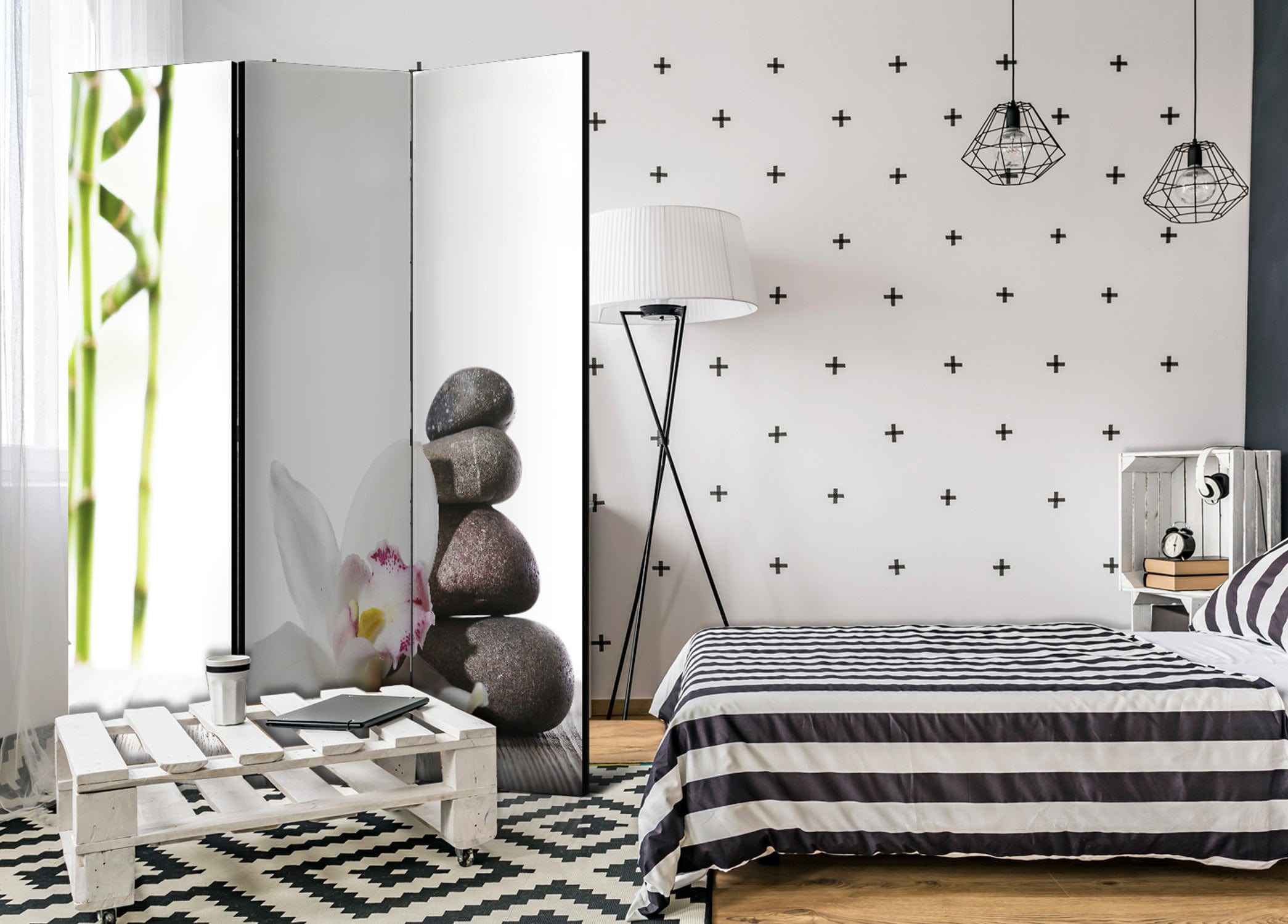 Aizslietnis 3-daļīgs - Harmonija (135x172cm) 135x172 cm Home Trends