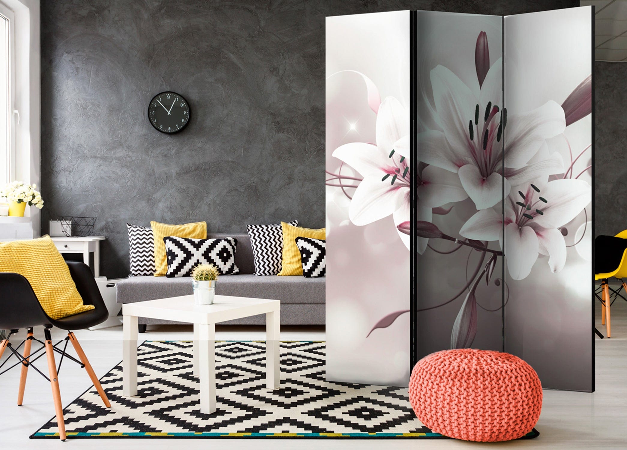 Aizslietnis 3-daļīgs - Karaļu favorīts (135x172cm) 135x172 cm Home Trends