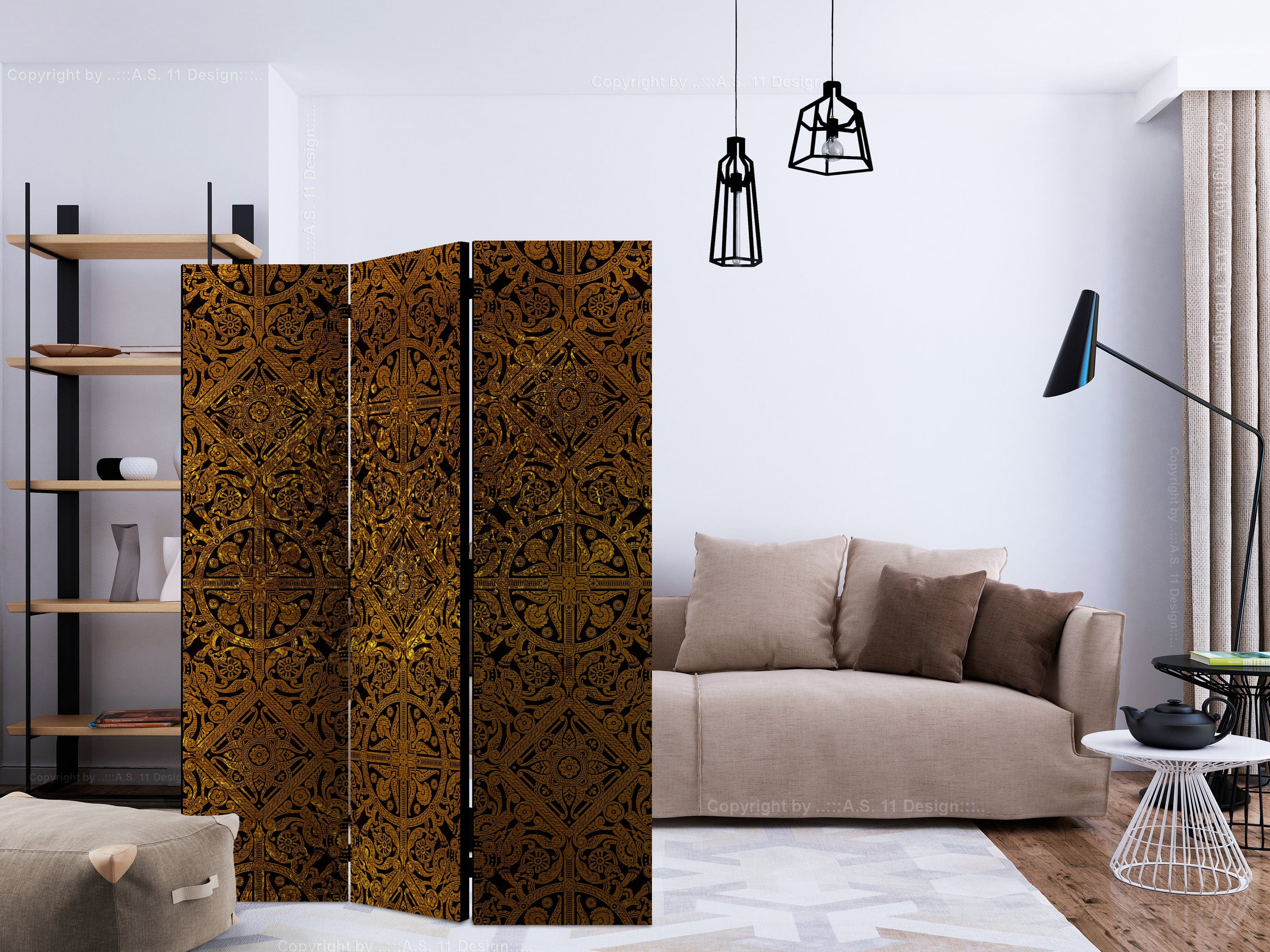Aizslietnis 3-daļīgs - Ķeltu dārgumi (135x172cm) 135x172 cm Home Trends