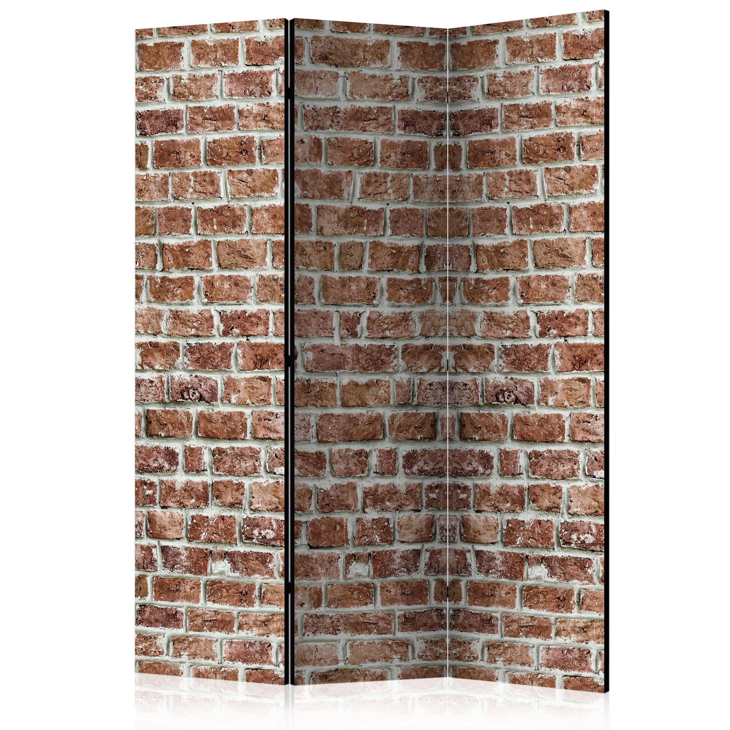 Aizslietnis 3-daļīgs - Ķieģeļu starpsiena (135x172cm) 135x172 cm Home Trends