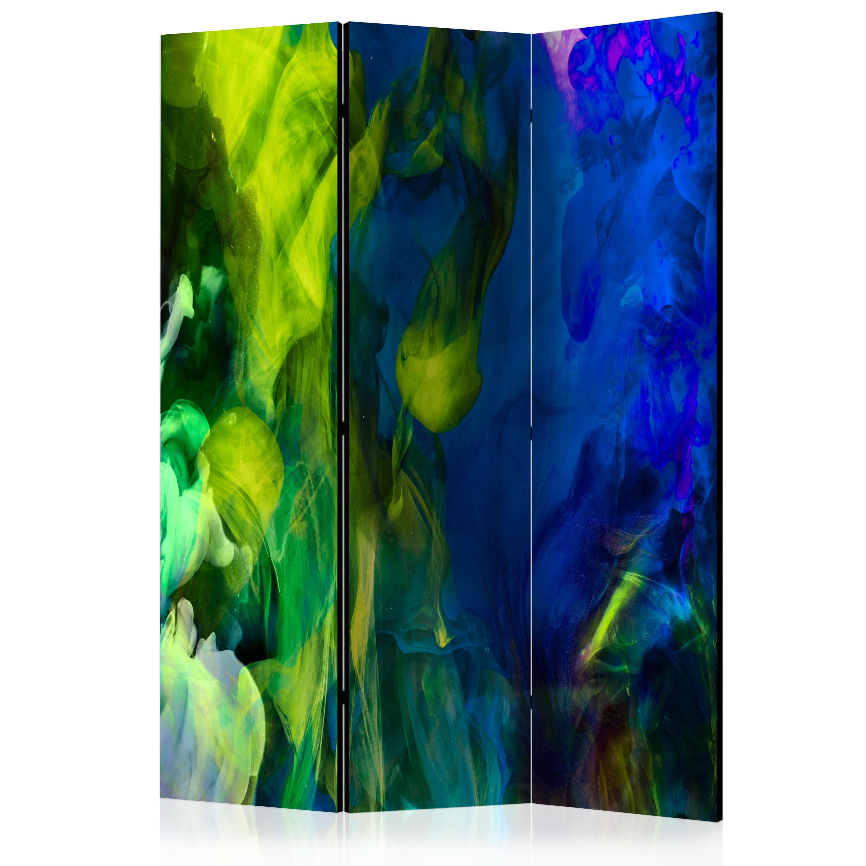 Aizslietnis 3-daļīgs - Krāsainas liesmas (135x172cm) Home Trends