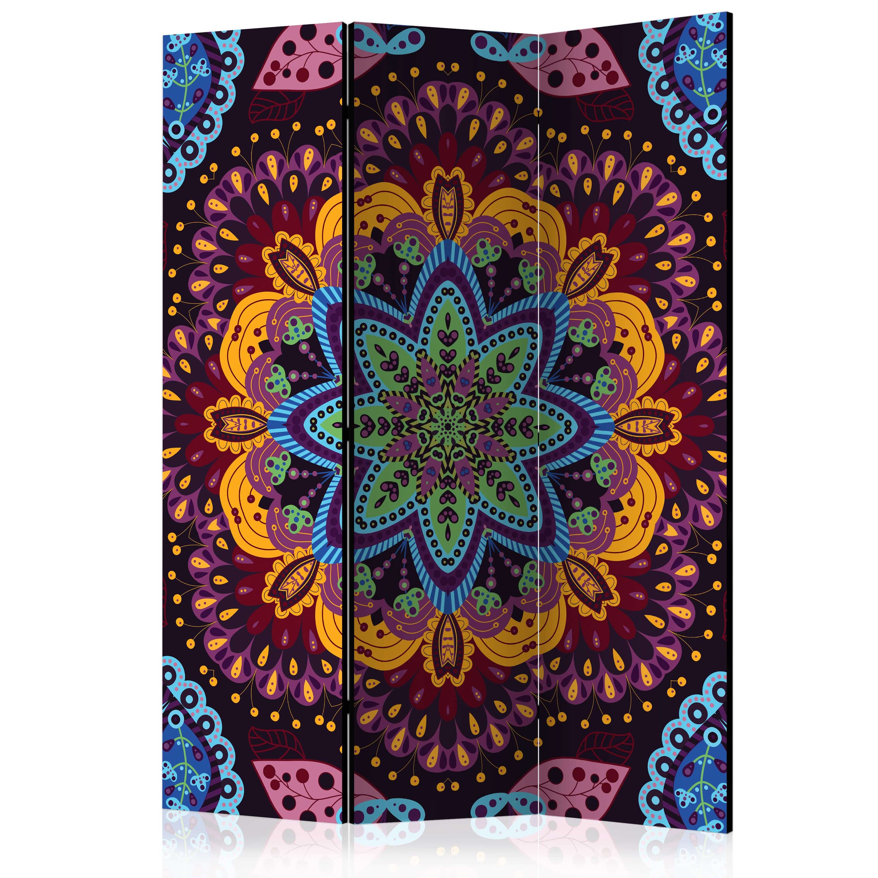 Aizslietnis 3-daļīgs - Krāsains kaleidoskops (135x172cm) 135x172 cm Home Trends