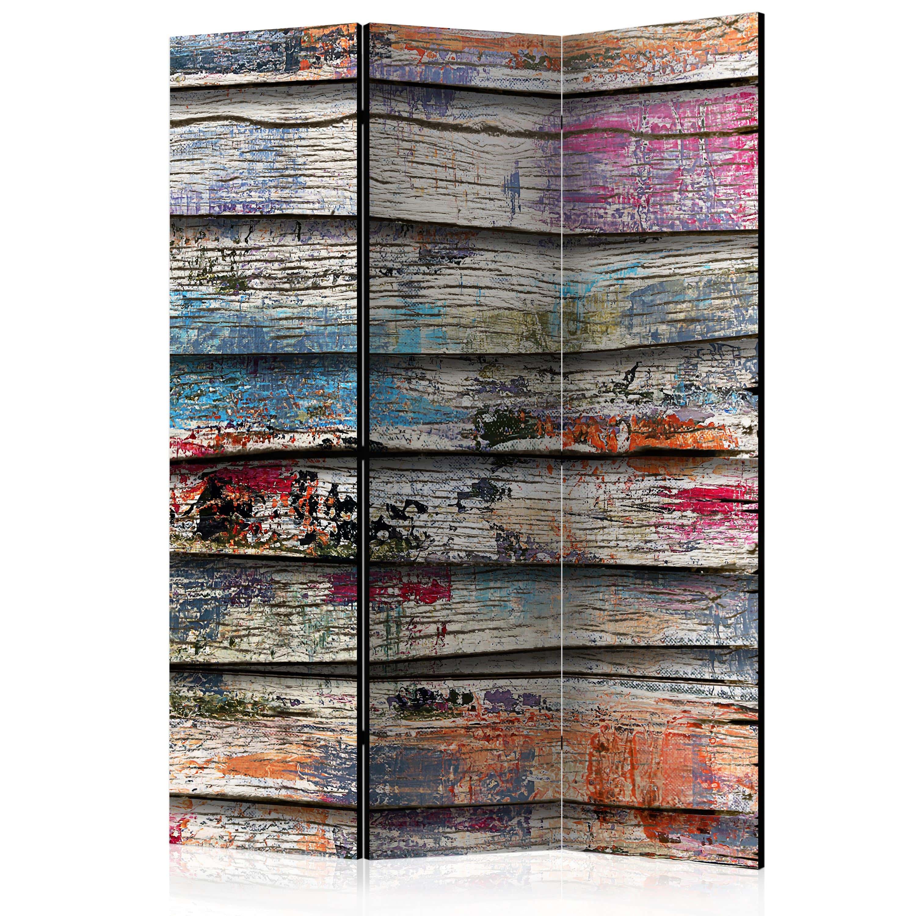 Aizslietnis 3-daļīgs - Krāsains koks (135x172cm) 135x172 cm Home Trends