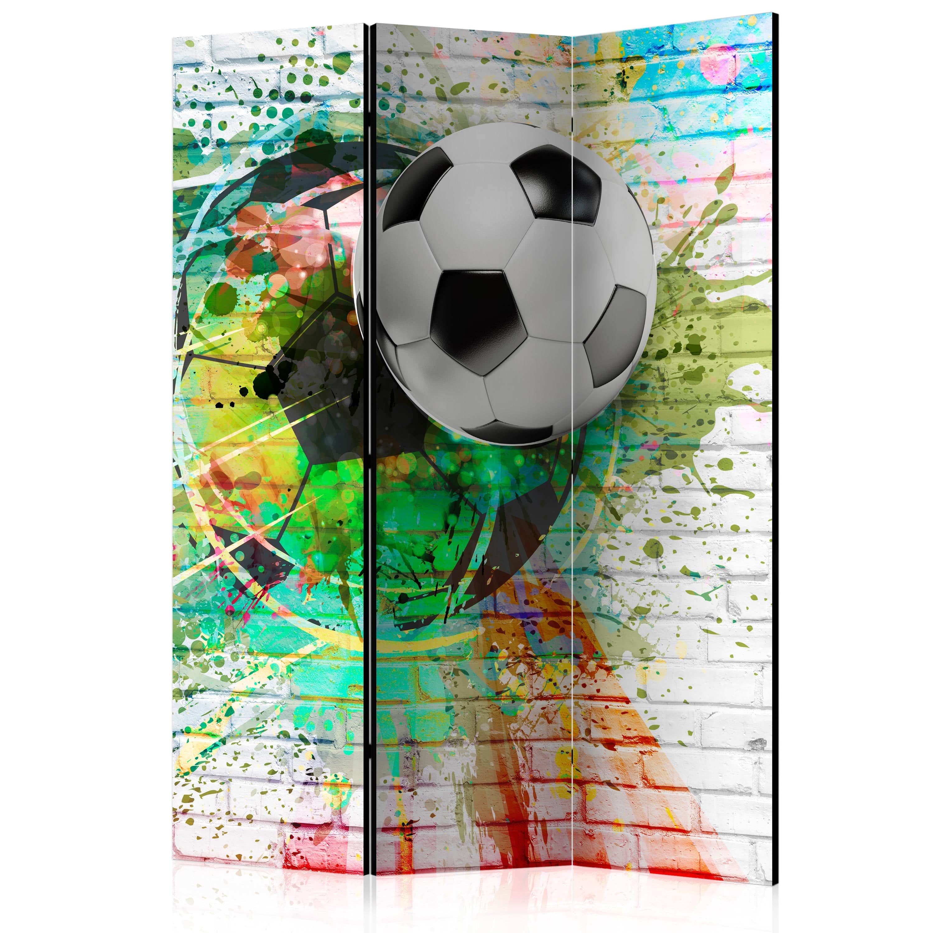 Aizslietnis 3-daļīgs - Krāsains sports (135x172cm) 135x172 cm Home Trends