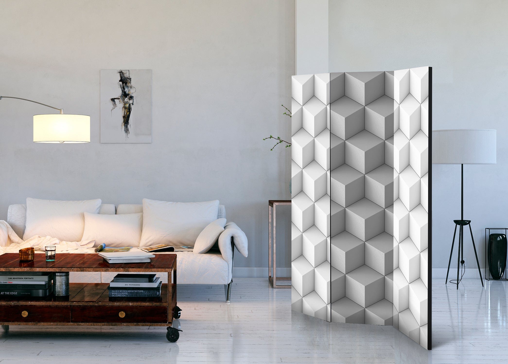 Aizslietnis 3-daļīgs - Kubs I (135x172cm) 135x172 cm Home Trends