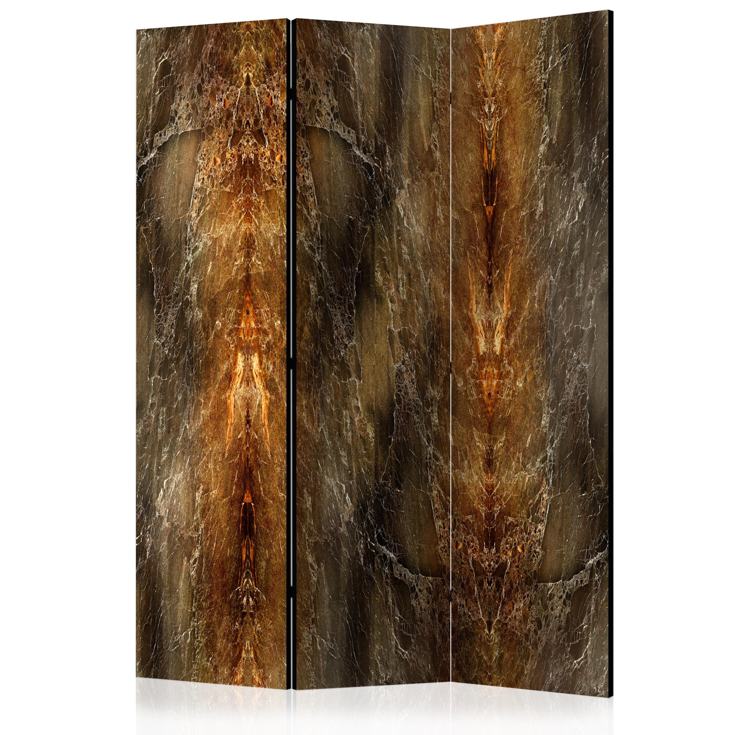 Aizslietnis 3-daļīgs - Marmora vulkāns (135x172cm) Home Trends
