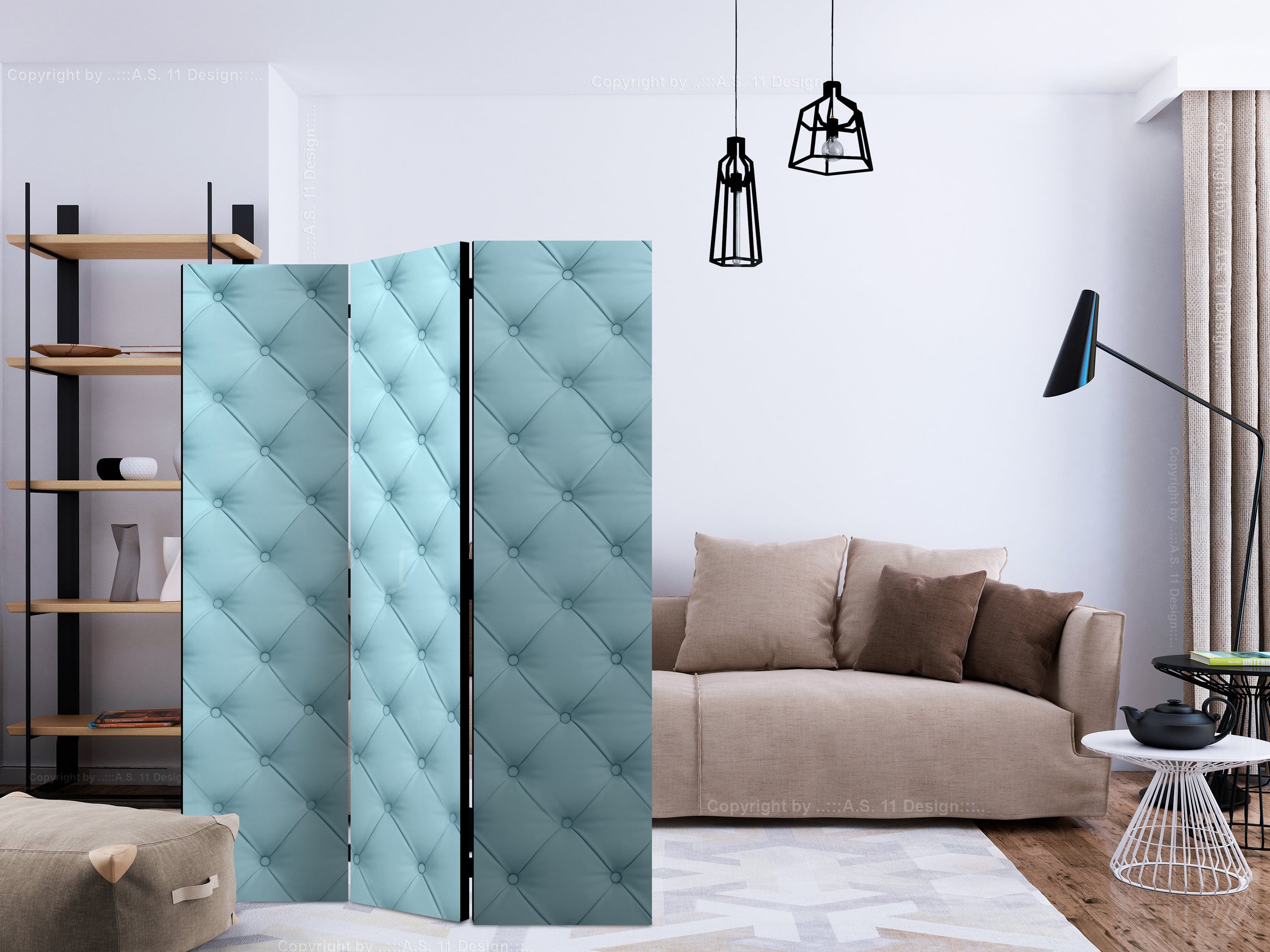 Aizslietnis 3-daļīgs - Maršmelovs (135x172cm) 135x172 cm Home Trends