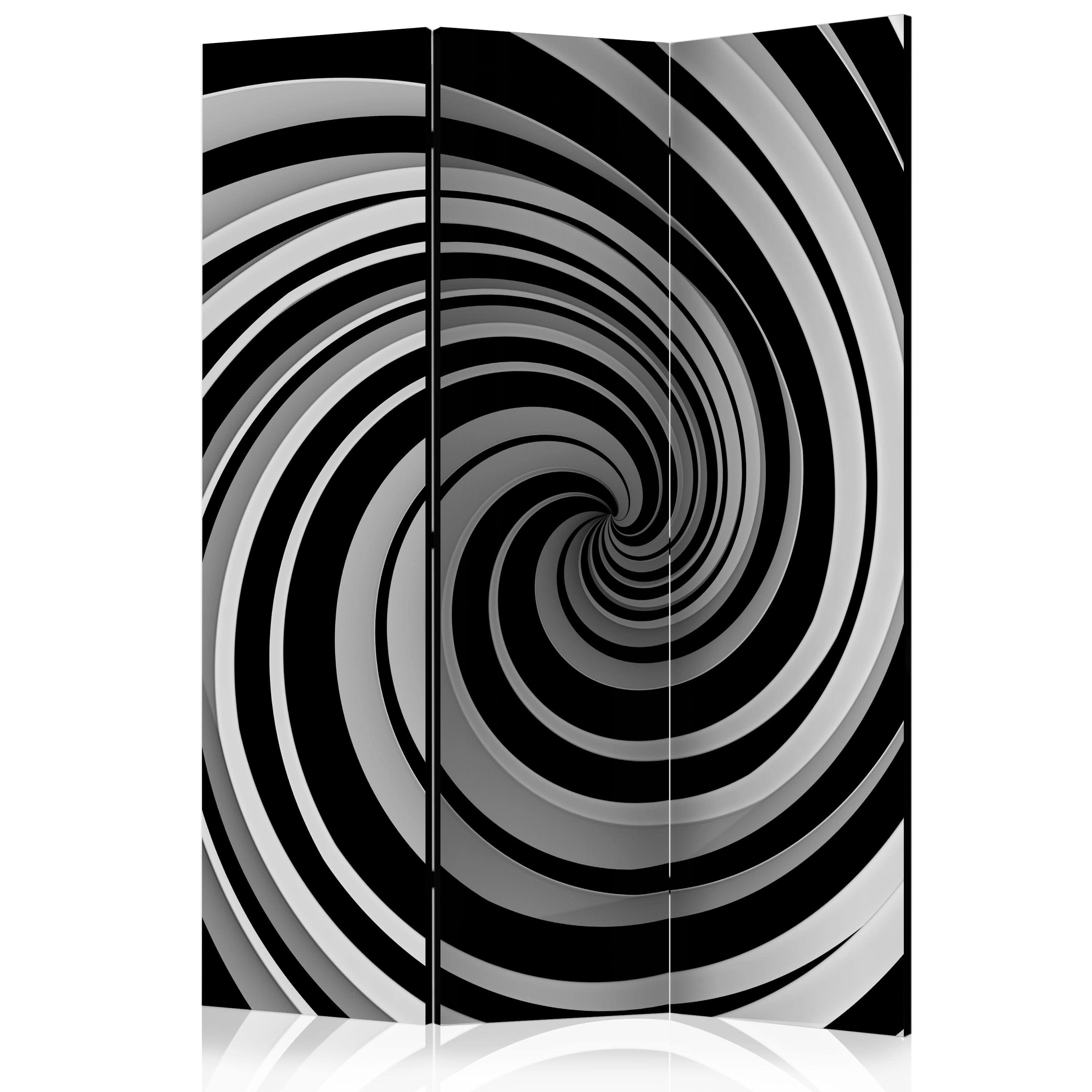 Aizslietnis 3-daļīgs - Melnbalts virpulis (135x172cm) 135x172 cm Home Trends