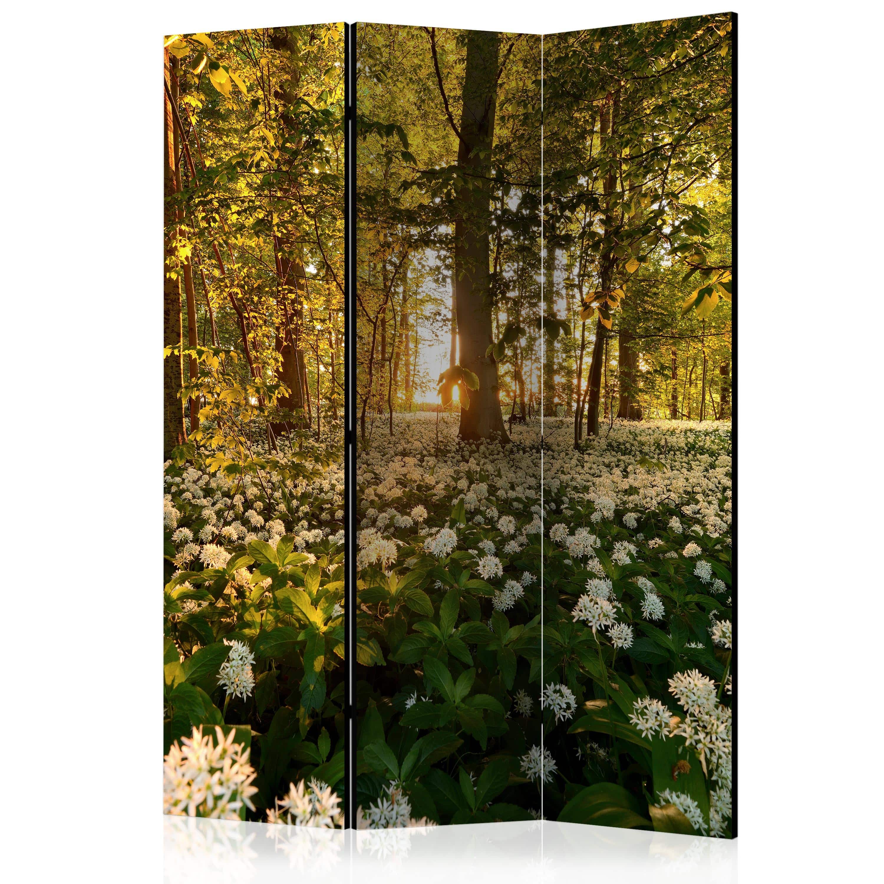 Aizslietnis 3-daļīgs - Meža flora (135x172cm) 135x172 cm Home Trends